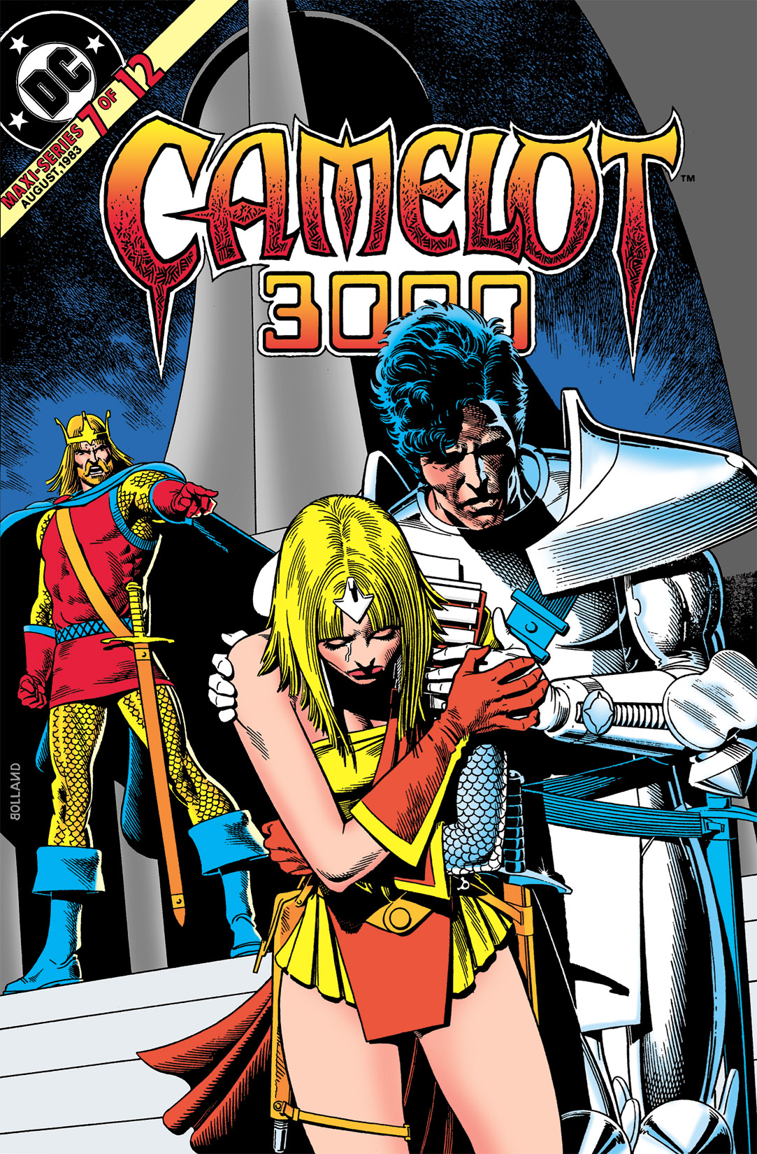 Read online Camelot 3000 comic -  Issue #7 - 1