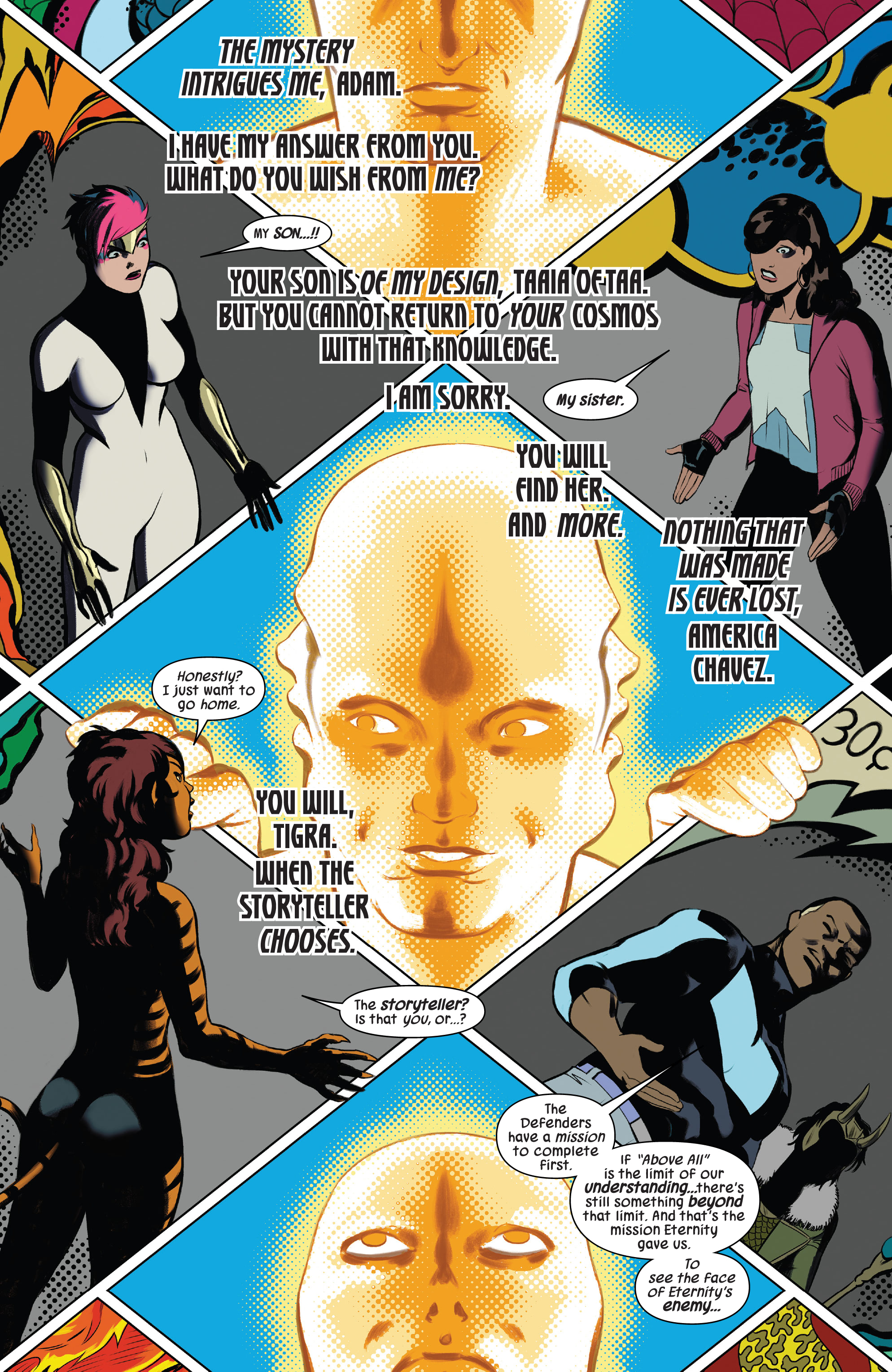 Read online Defenders: Beyond comic -  Issue #5 - 10