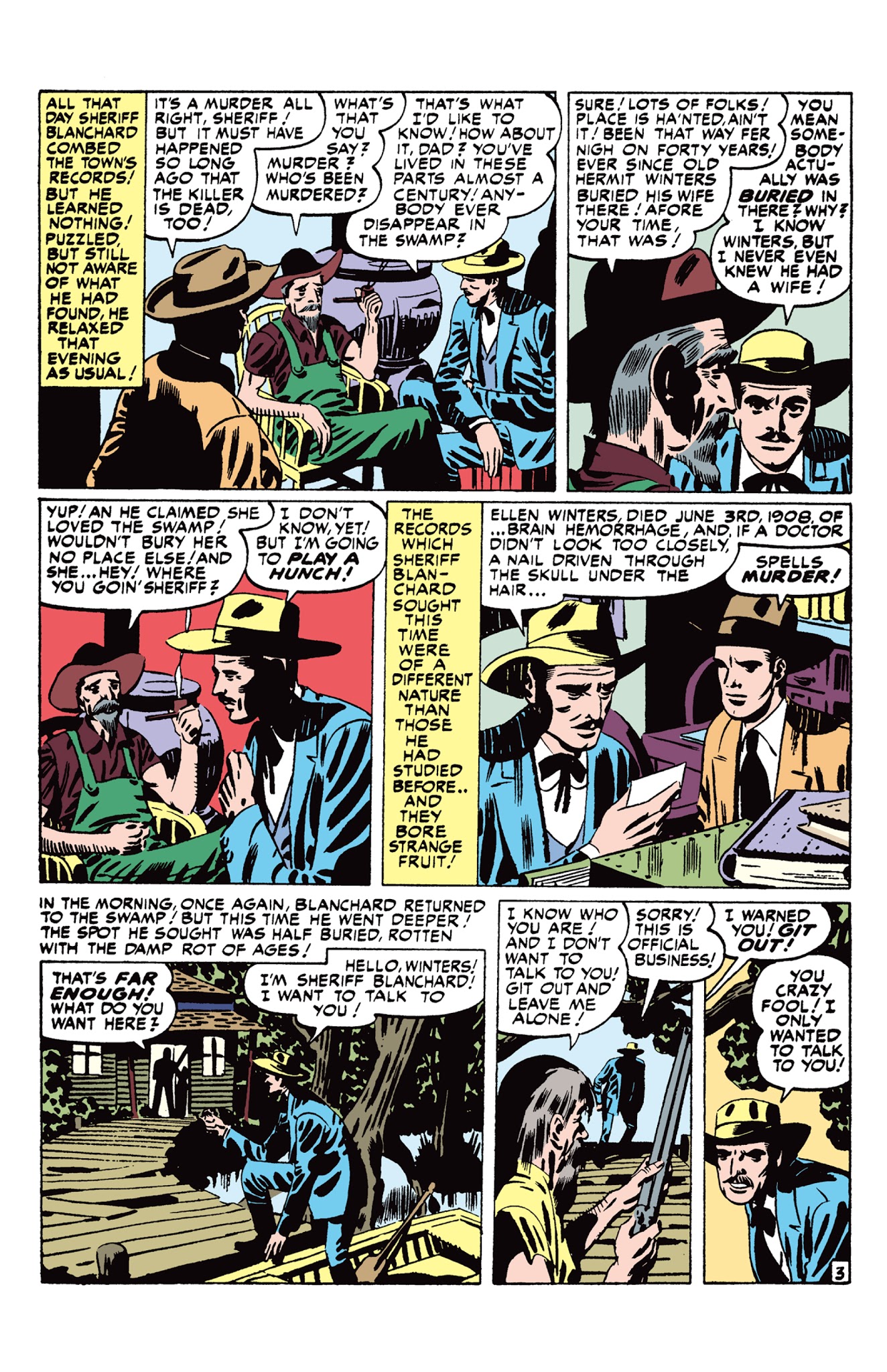 Read online Mortified comic -  Issue #3 - 18