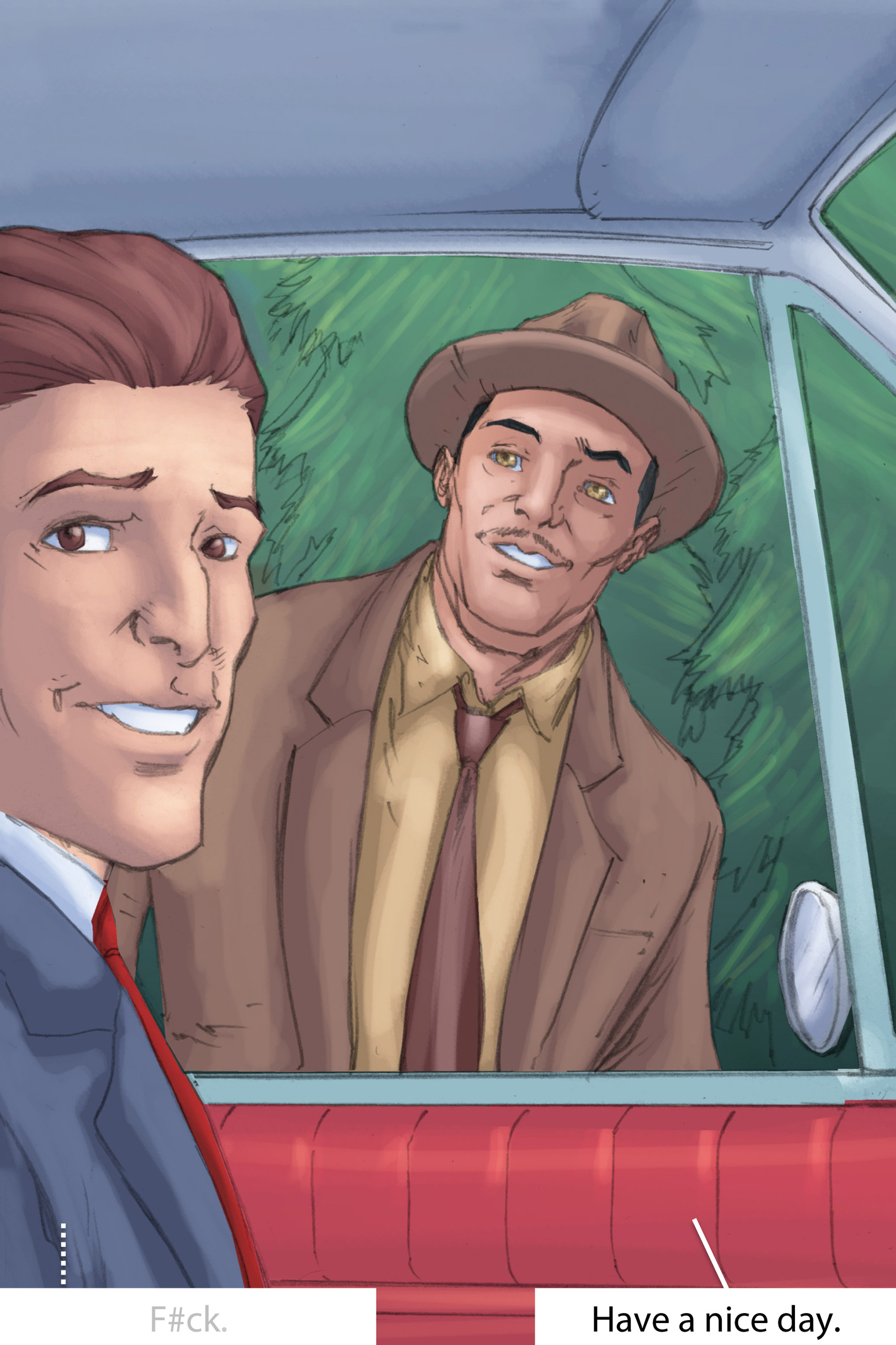 Read online Honor comic -  Issue #1 - 54