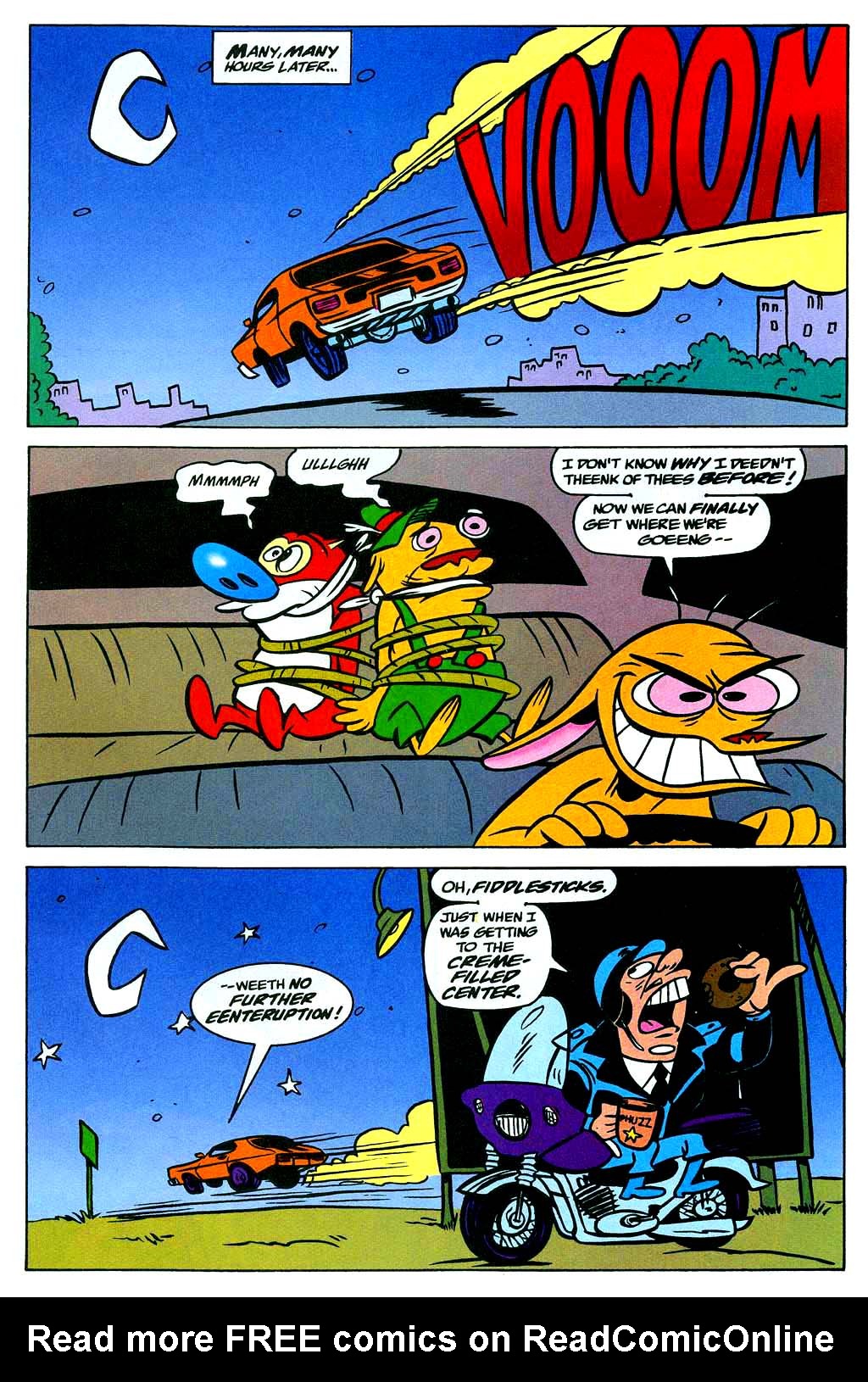 Read online The Ren & Stimpy Show comic -  Issue #26 - 14