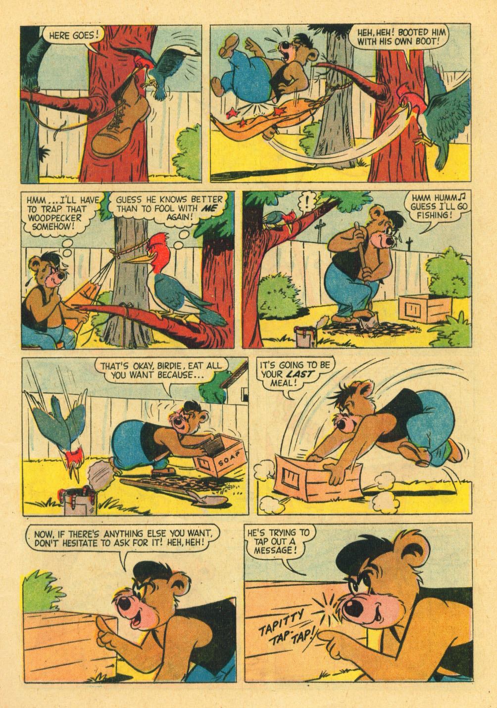 Read online Tom & Jerry Comics comic -  Issue #172 - 21