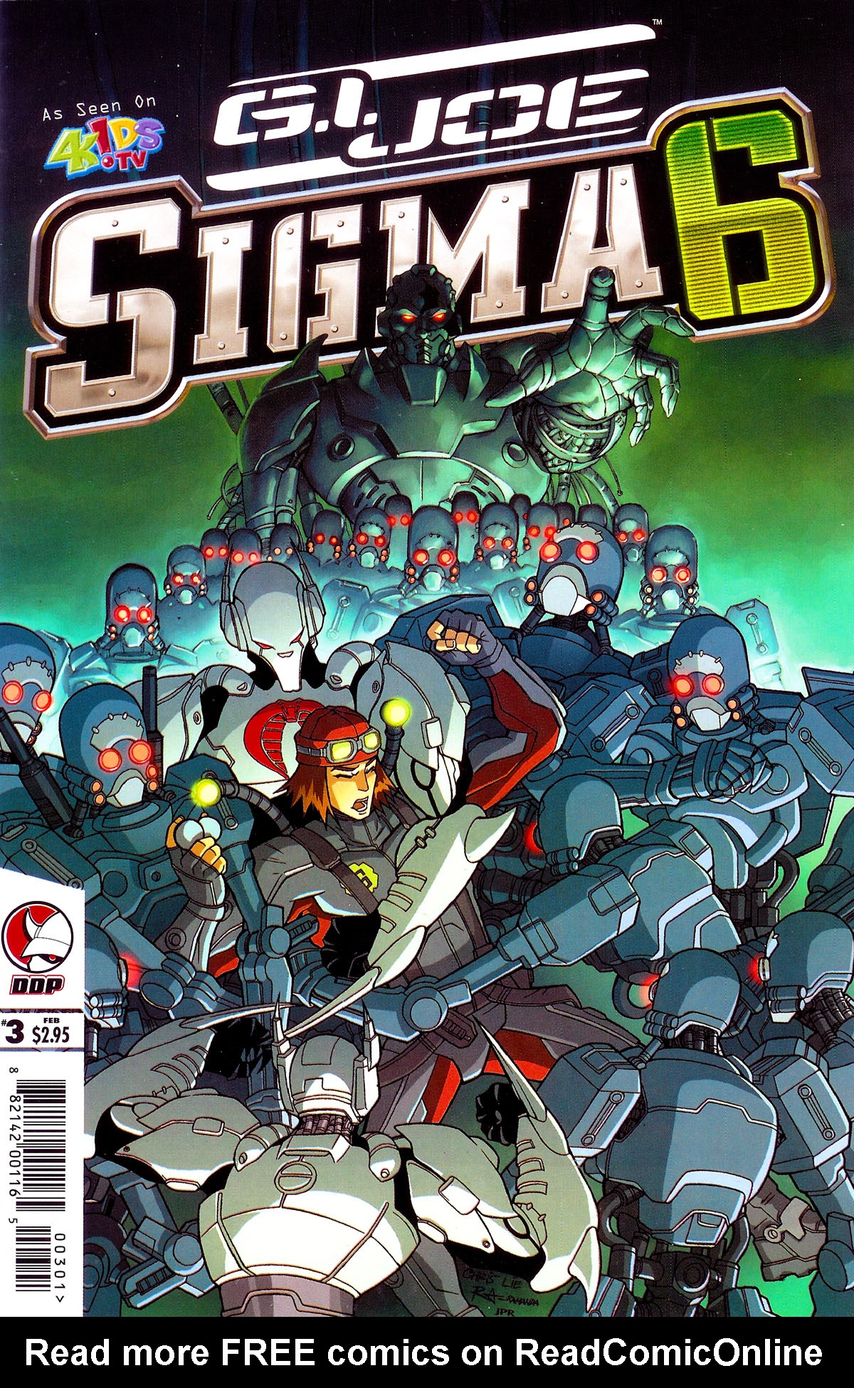 G.I. Joe Sigma 6 Issue #3 #3 - English 1