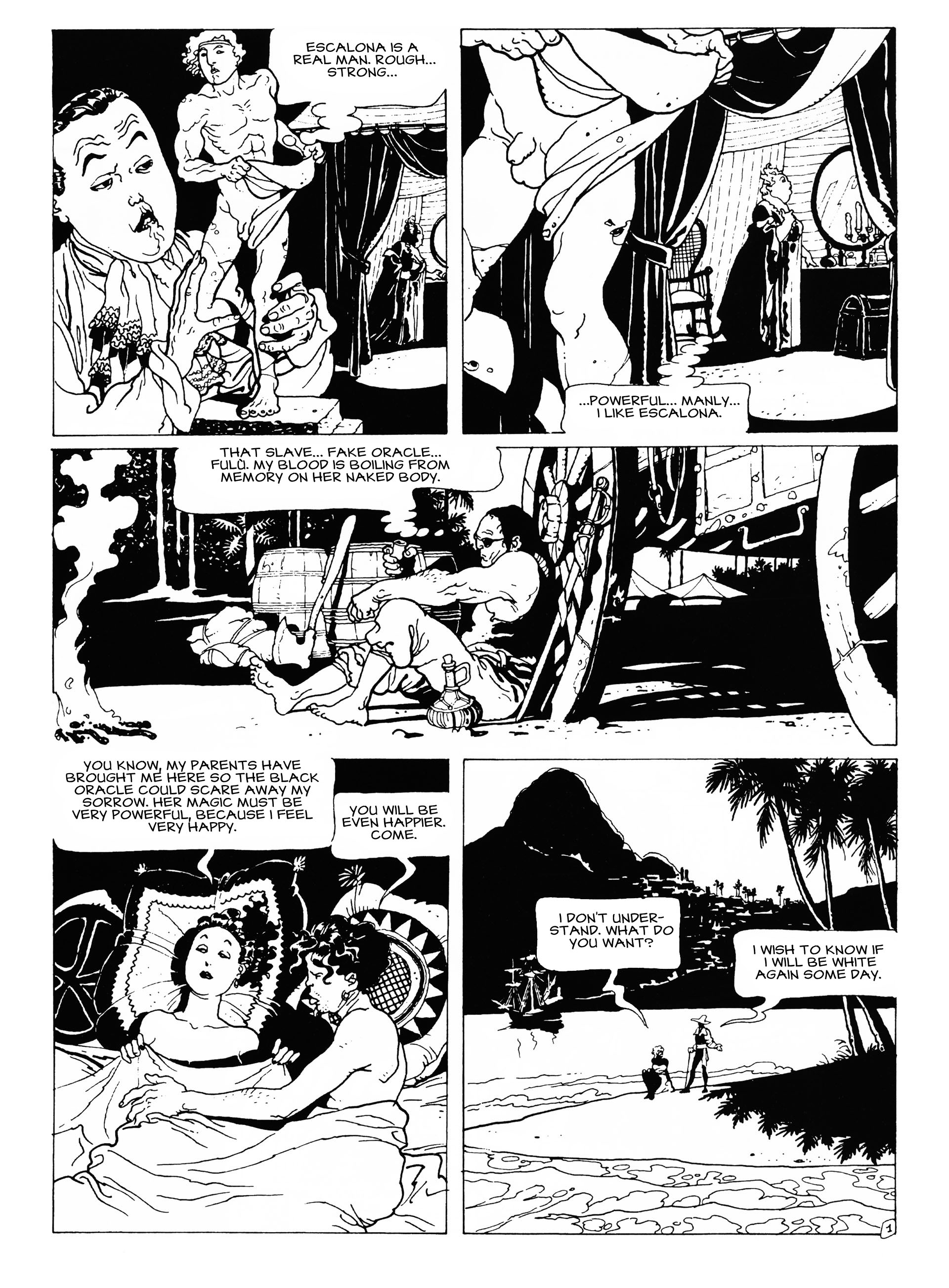 Read online Fulu comic -  Issue #2 - 22