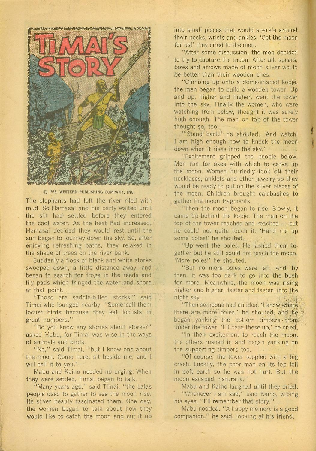 Read online Tarzan (1962) comic -  Issue #140 - 18