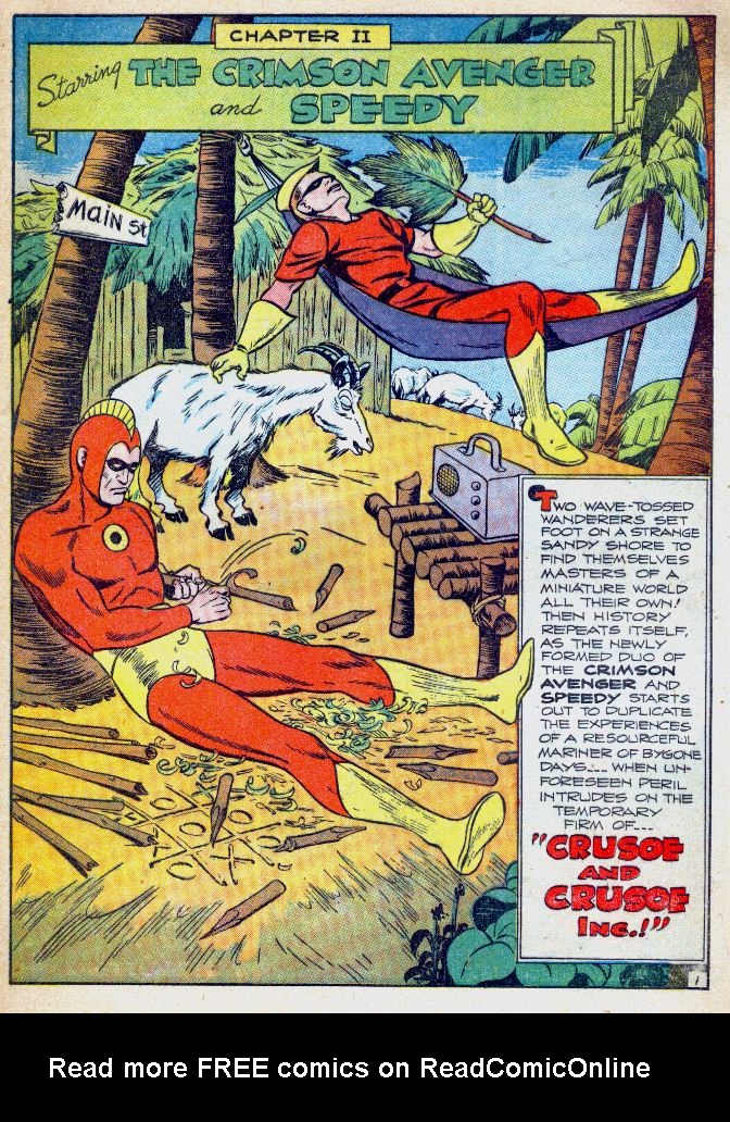 Read online Leading Comics comic -  Issue #10 - 7