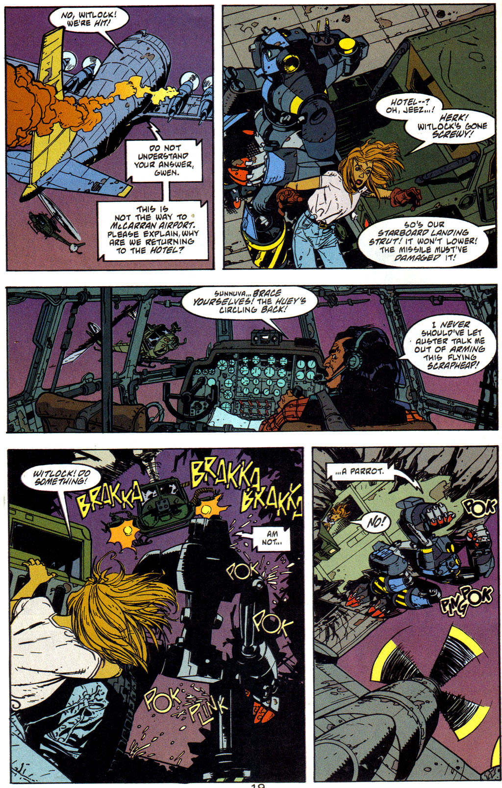 Read online Trouble Magnet comic -  Issue #1 - 20