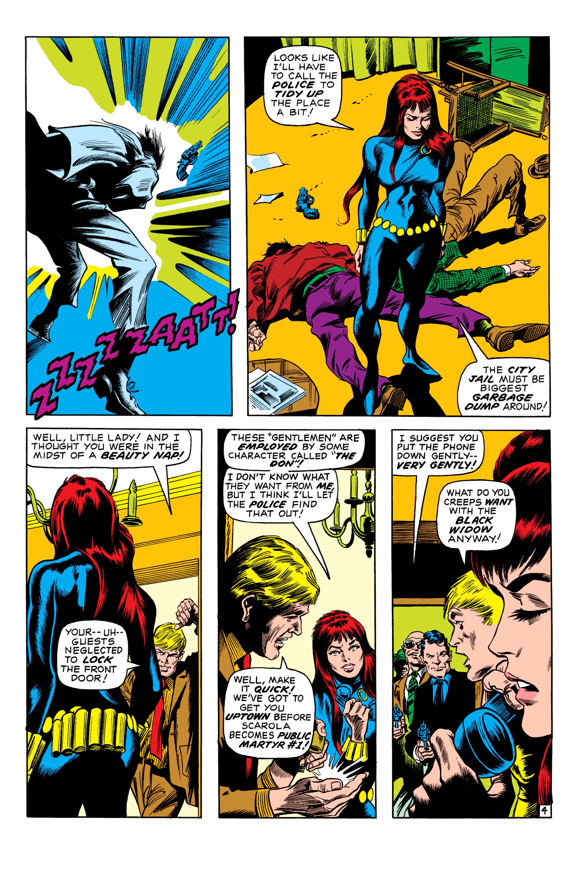 Read online Black Widow Epic Collection comic -  Issue # TPB Beware The Black Widow (Part 4) - 25