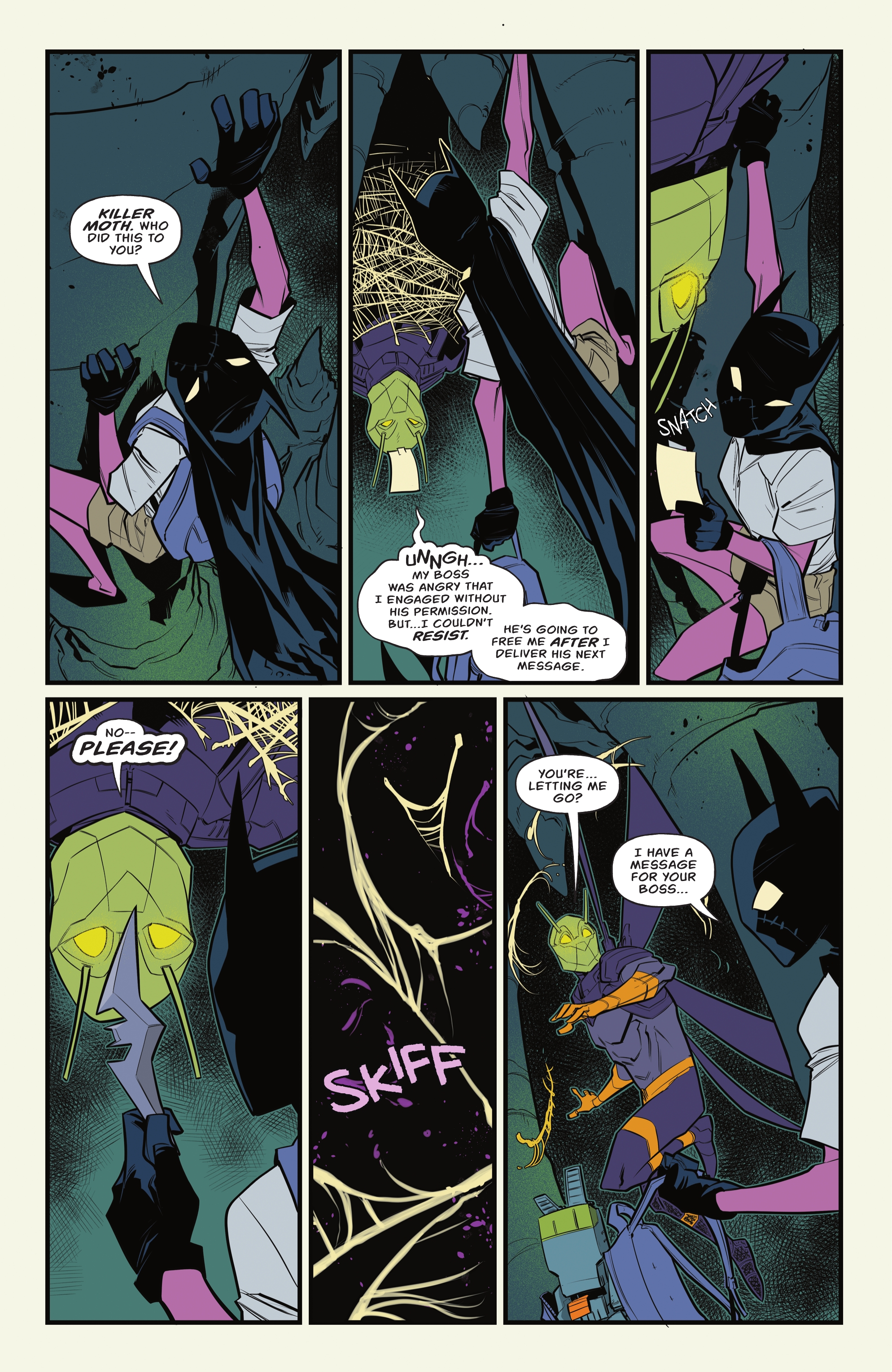 Read online Batgirls comic -  Issue #11 - 13