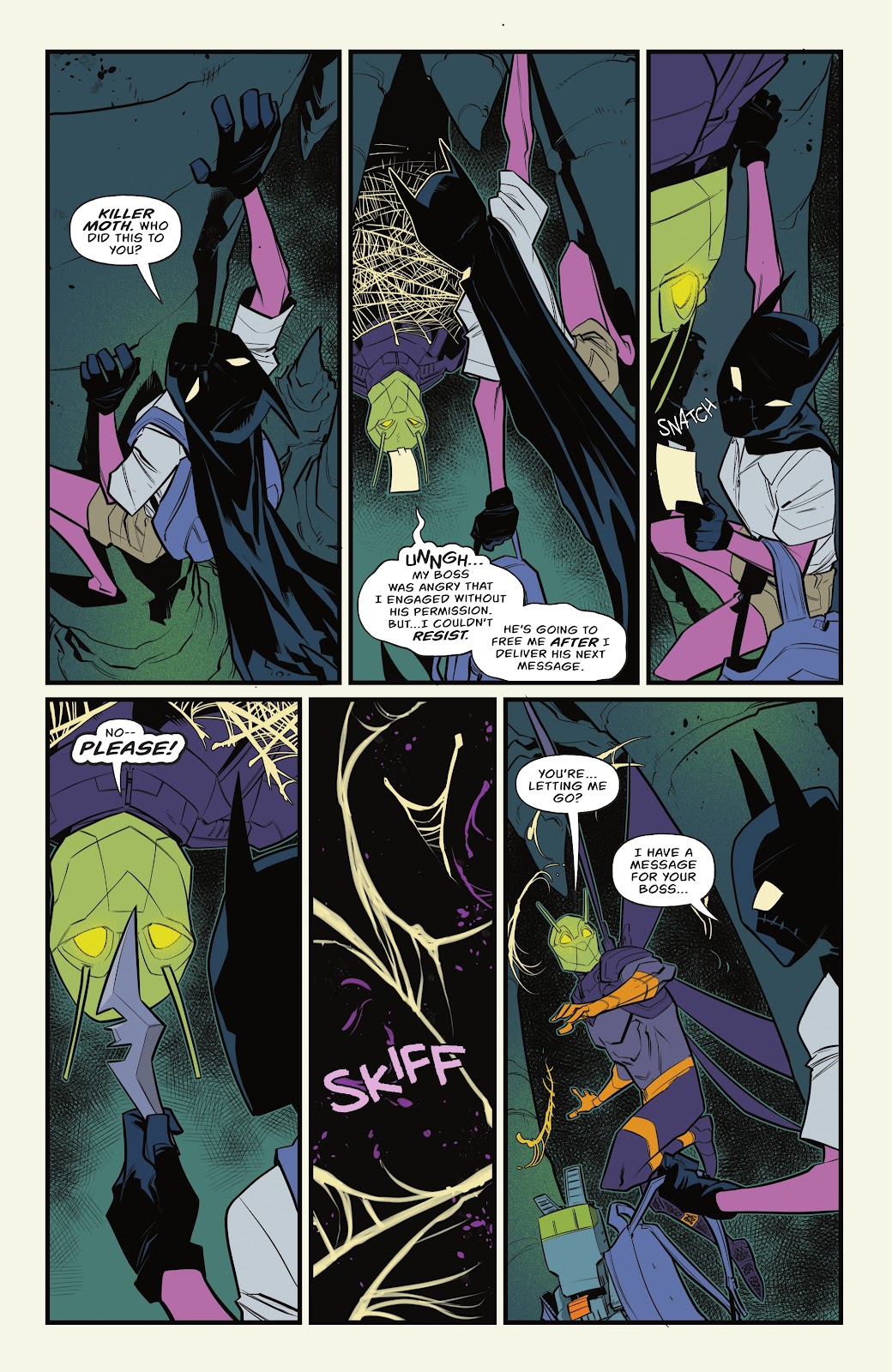 Batgirls issue 11 - Page 13