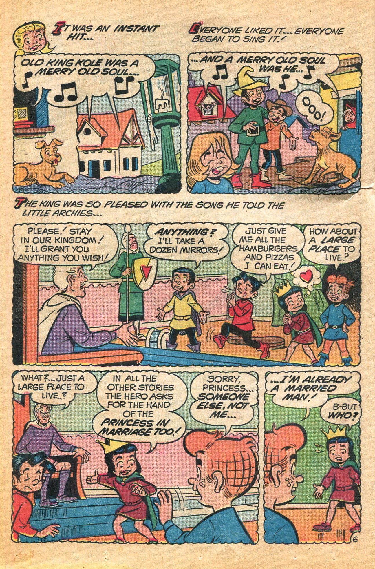 Read online The Adventures of Little Archie comic -  Issue #58 - 8