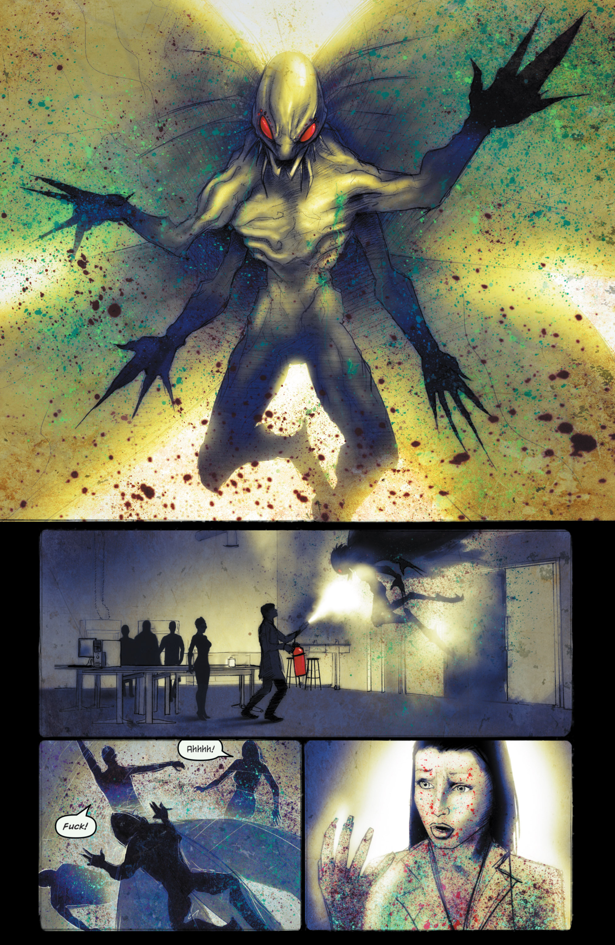 Read online The Fly: Outbreak comic -  Issue #1 - 15