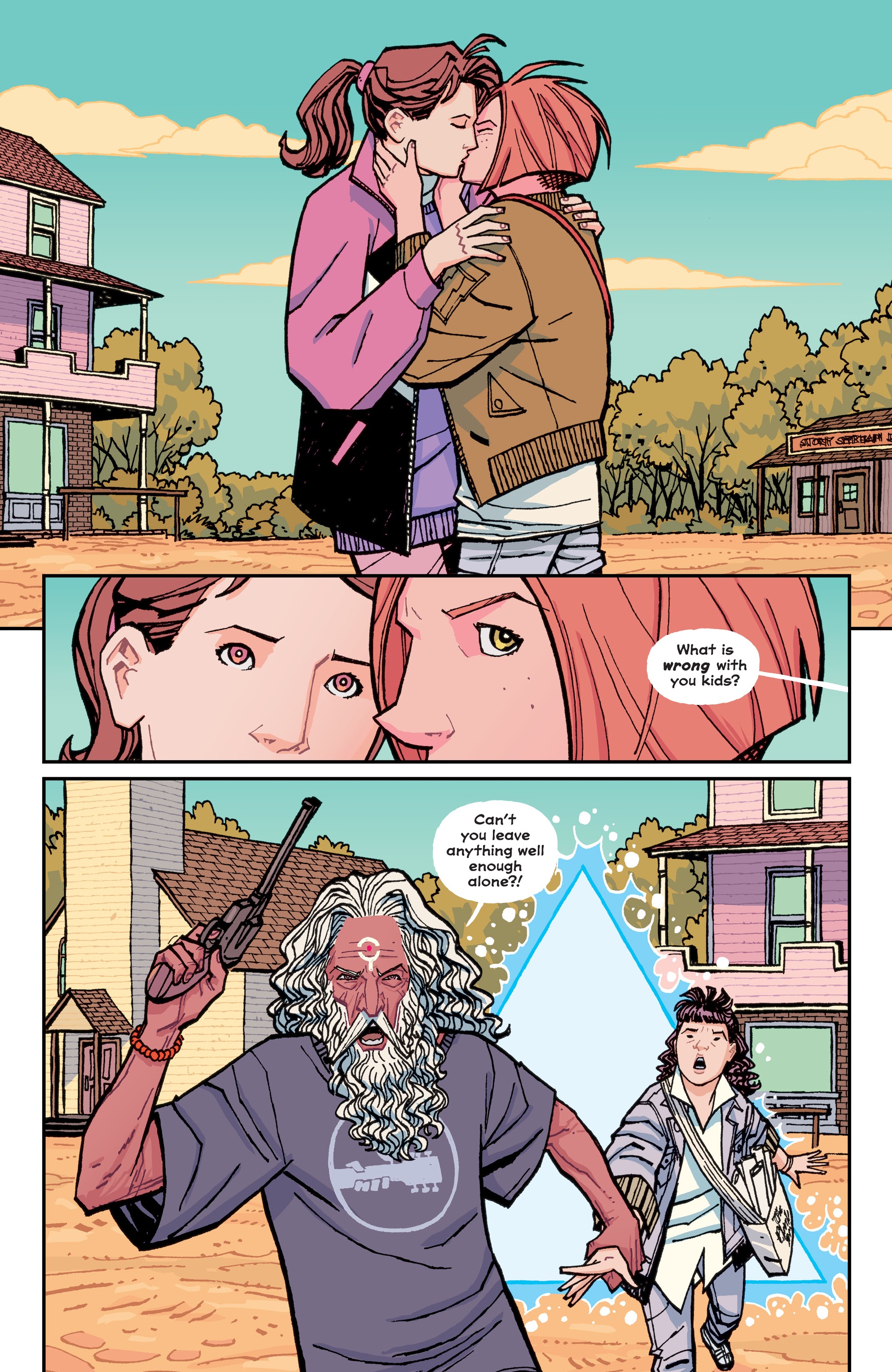 Read online Paper Girls comic -  Issue #29 - 16