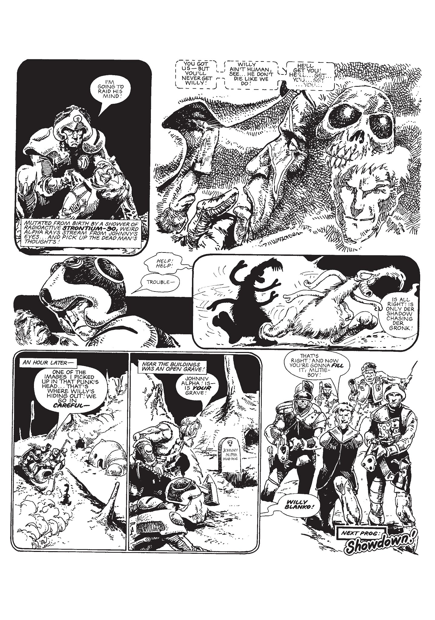 Read online Strontium Dog: Search/Destroy Agency Files comic -  Issue # TPB 1 (Part 3) - 47