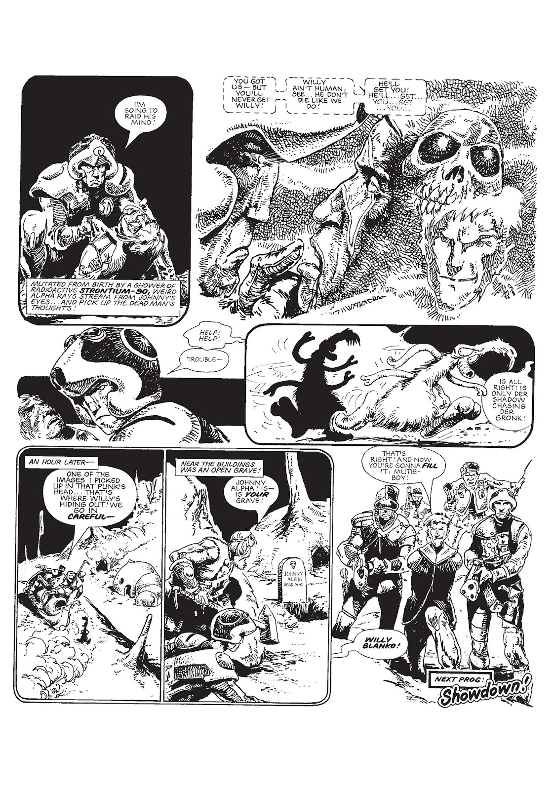 Strontium Dog: Search/Destroy Agency Files issue TPB 1 (Part 3) - Page 47