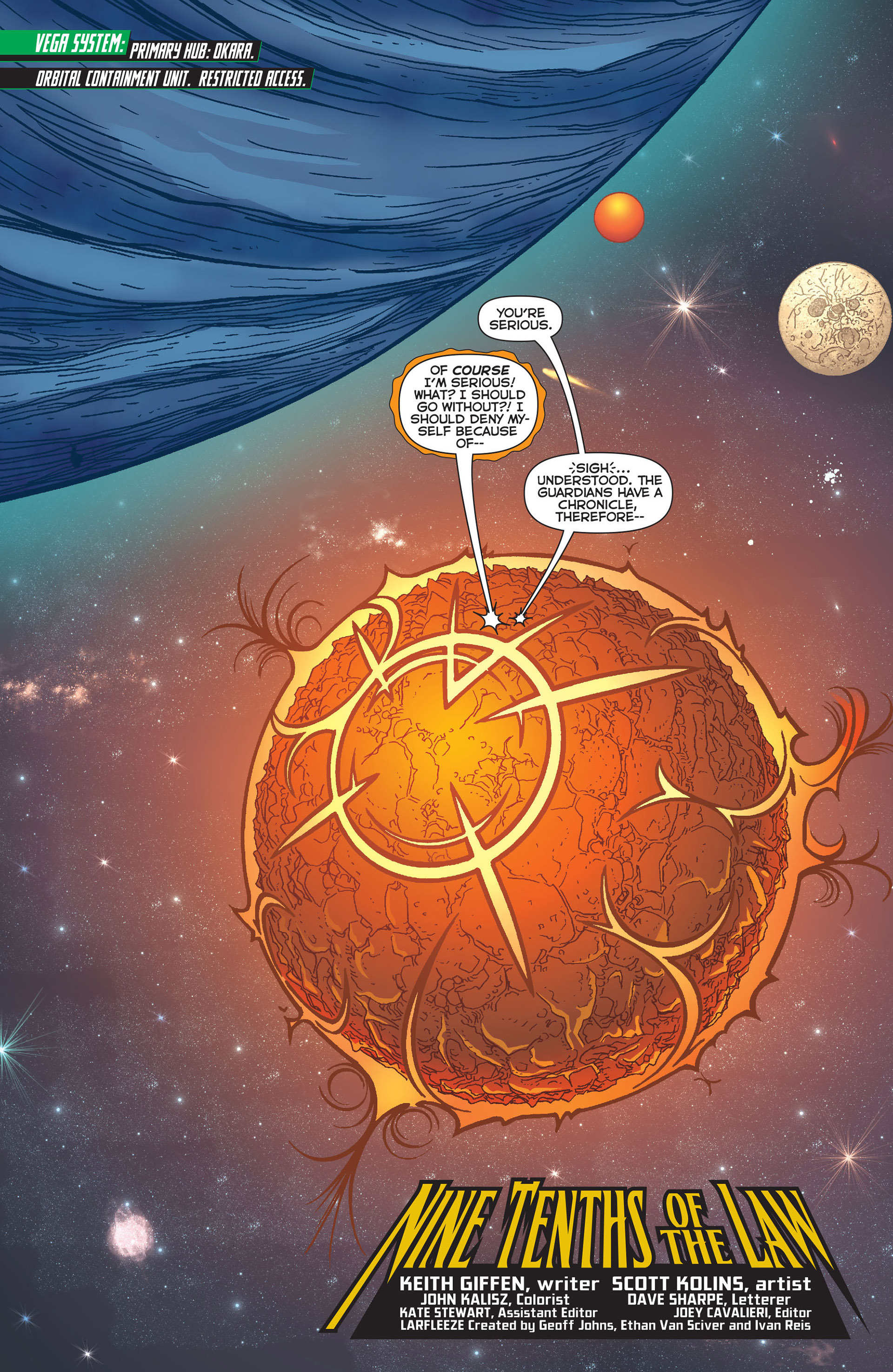 Read online Threshold (2013) comic -  Issue #1 - 23