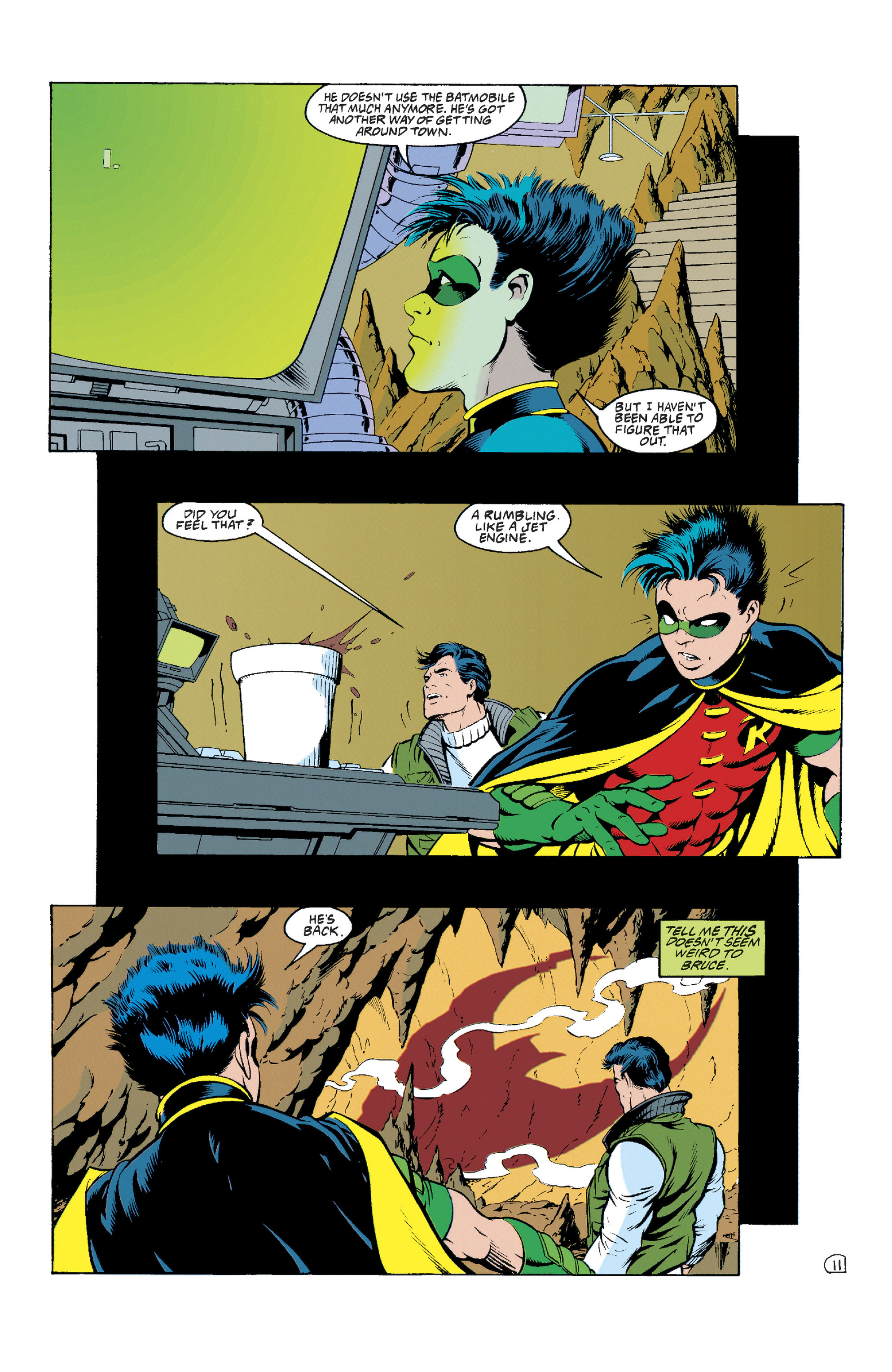 Read online Robin (1993) comic -  Issue # _TPB 4 (Part 1) - 81
