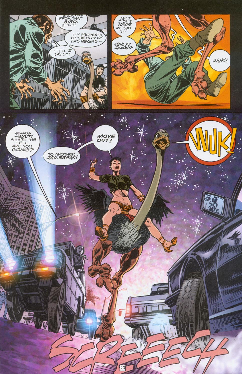 Read online Nevada comic -  Issue #6 - 21