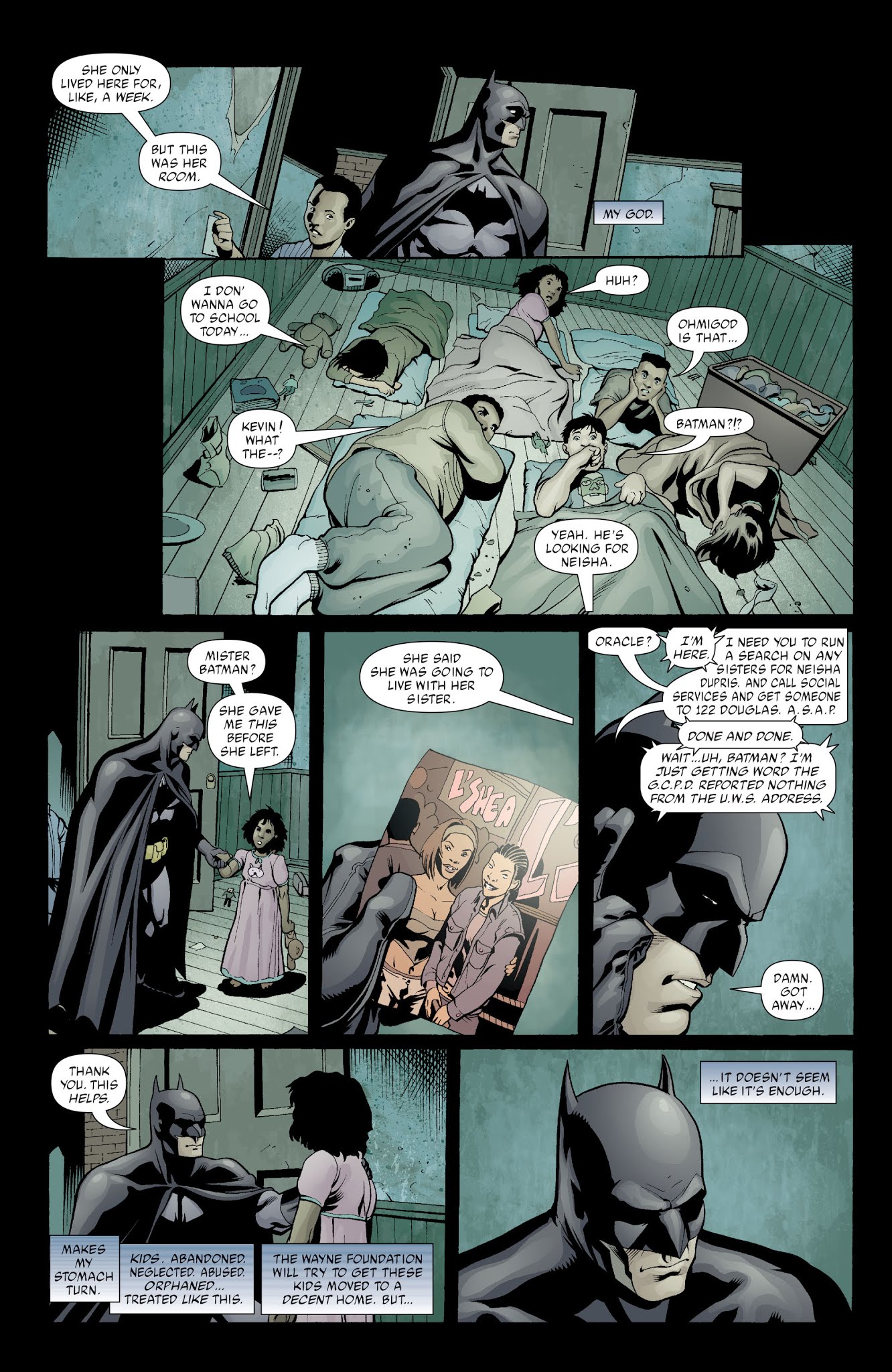 Read online Batman: War Games (2015) comic -  Issue # TPB 1 (Part 1) - 46