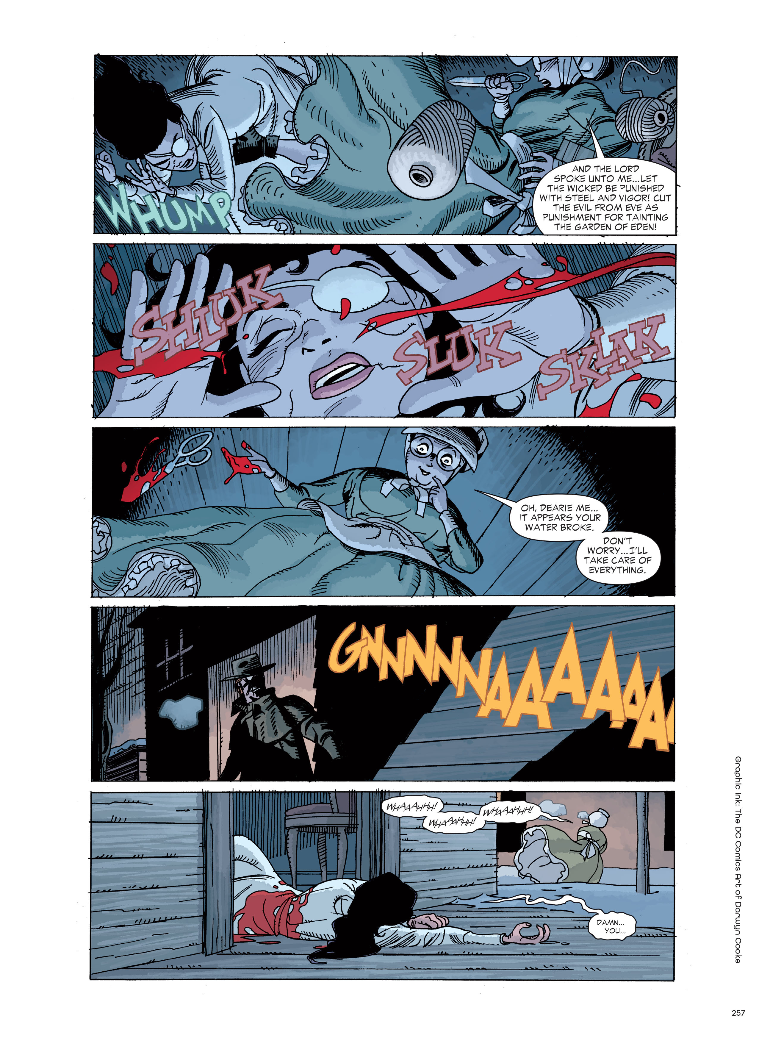 Read online Graphic Ink: The DC Comics Art of Darwyn Cooke comic -  Issue # TPB (Part 3) - 53