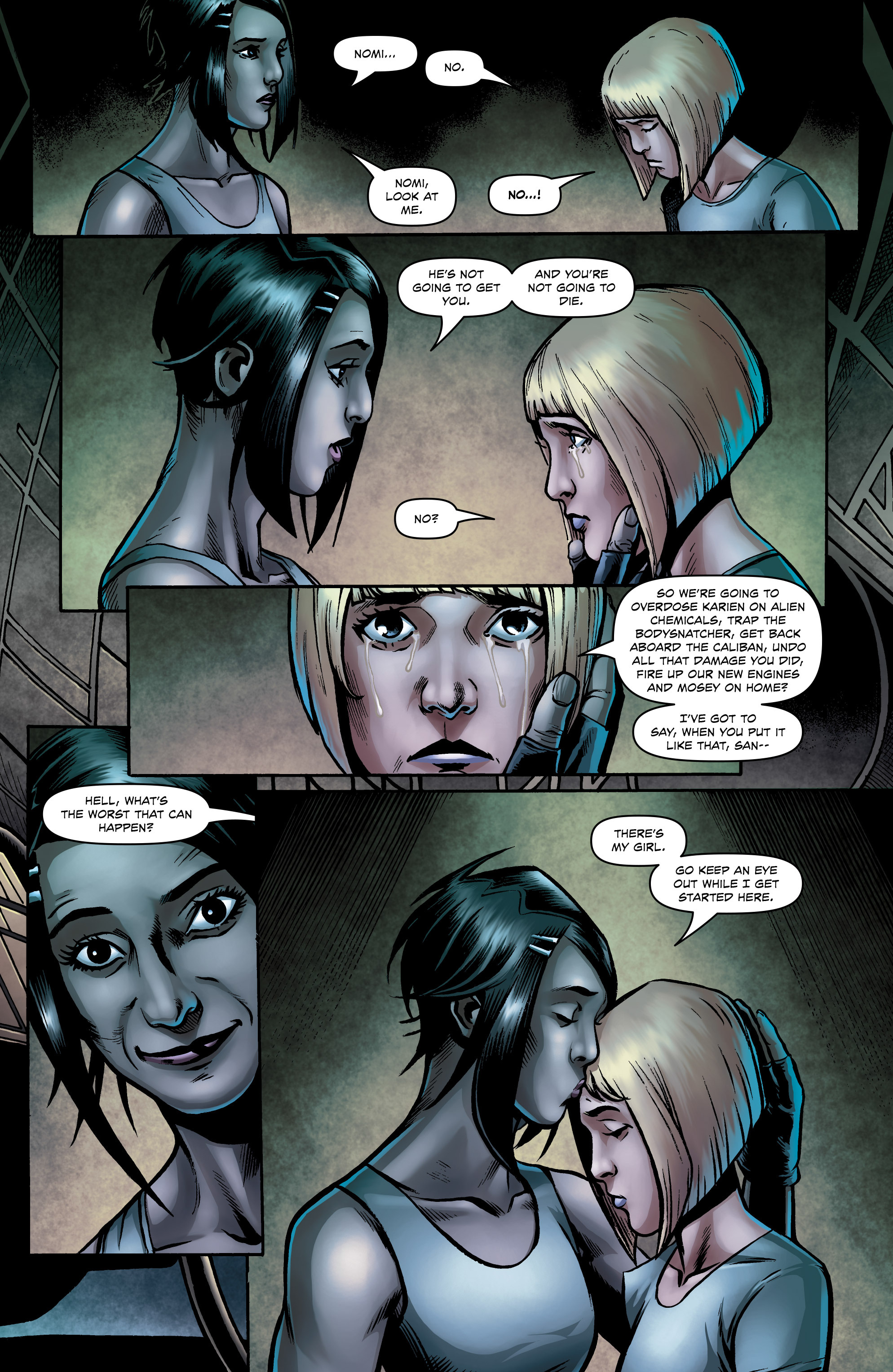 Read online Caliban comic -  Issue #6 - 19