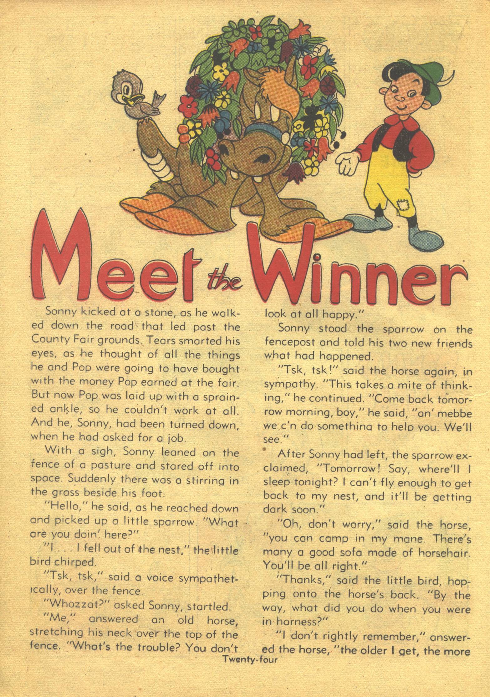 Read online Walt Disney's Comics and Stories comic -  Issue #39 - 26