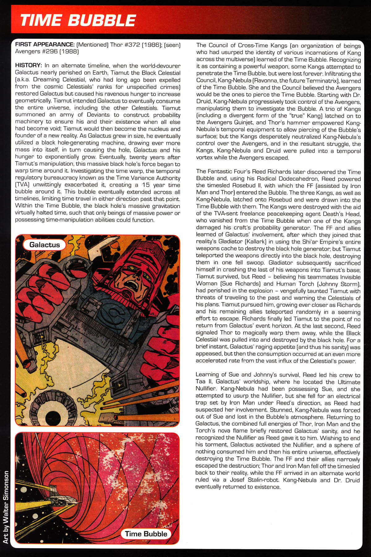 Read online Marvel Legacy:  The 1990's Handbook comic -  Issue # Full - 58