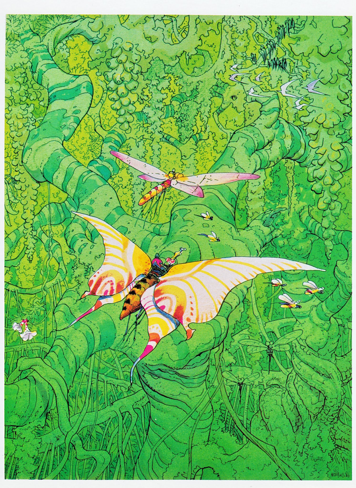 Read online The Art of Moebius comic -  Issue # TPB (Part 1) - 84