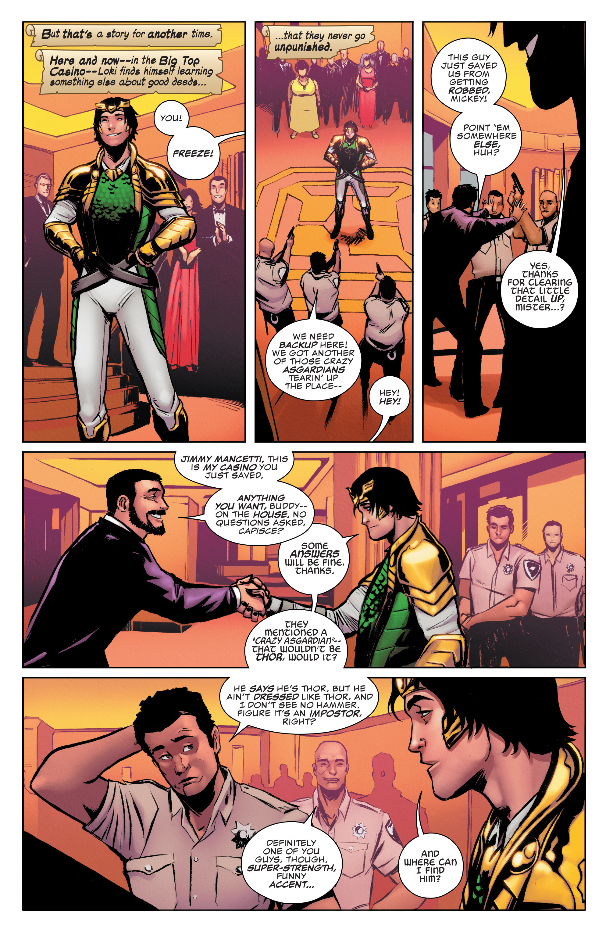 Read online Loki: Agent of Asgard comic -  Issue #8 - 17