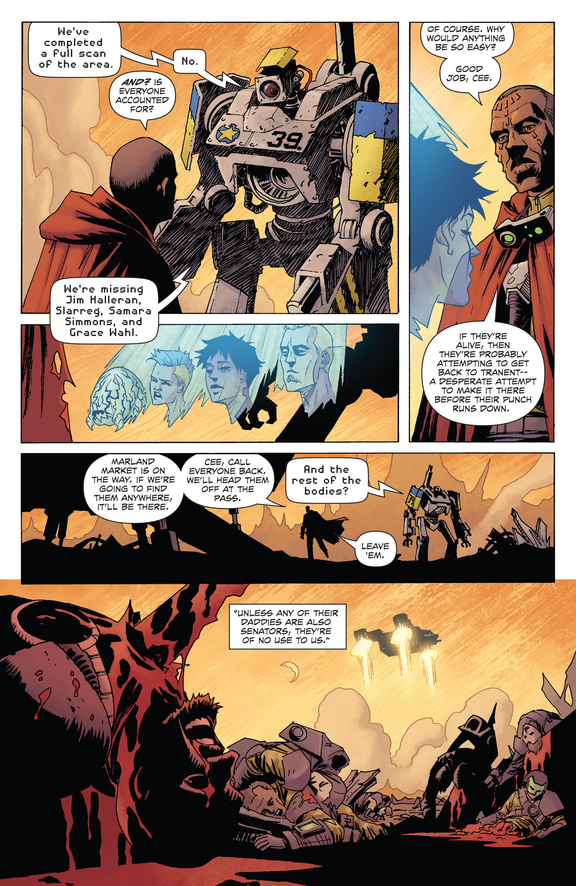 Read online Cluster comic -  Issue #2 - 15