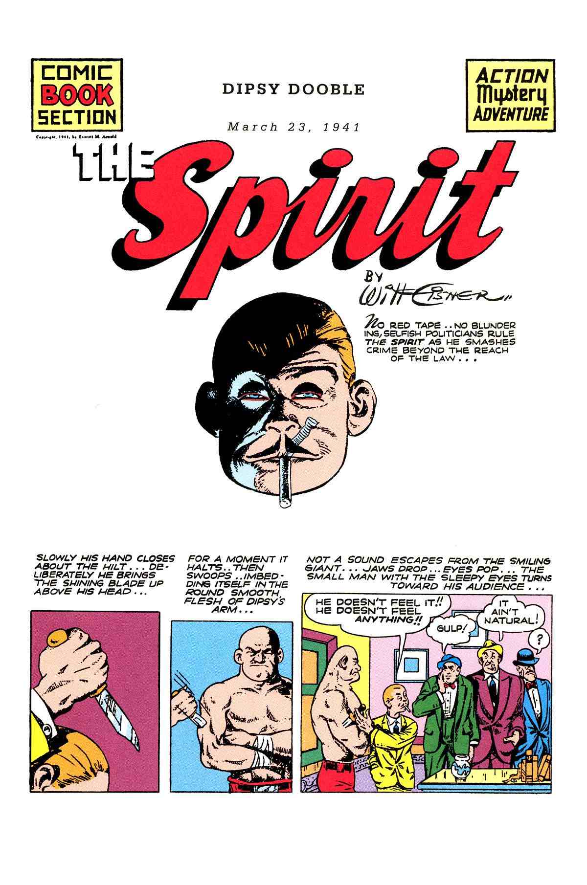Read online Will Eisner's The Spirit Archives comic -  Issue # TPB 2 (Part 1) - 89