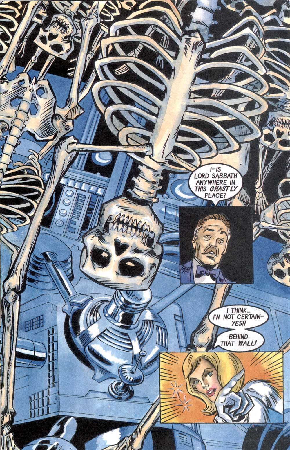 Read online H. P. Lovecraft's Cthulhu comic -  Issue #3 - 19