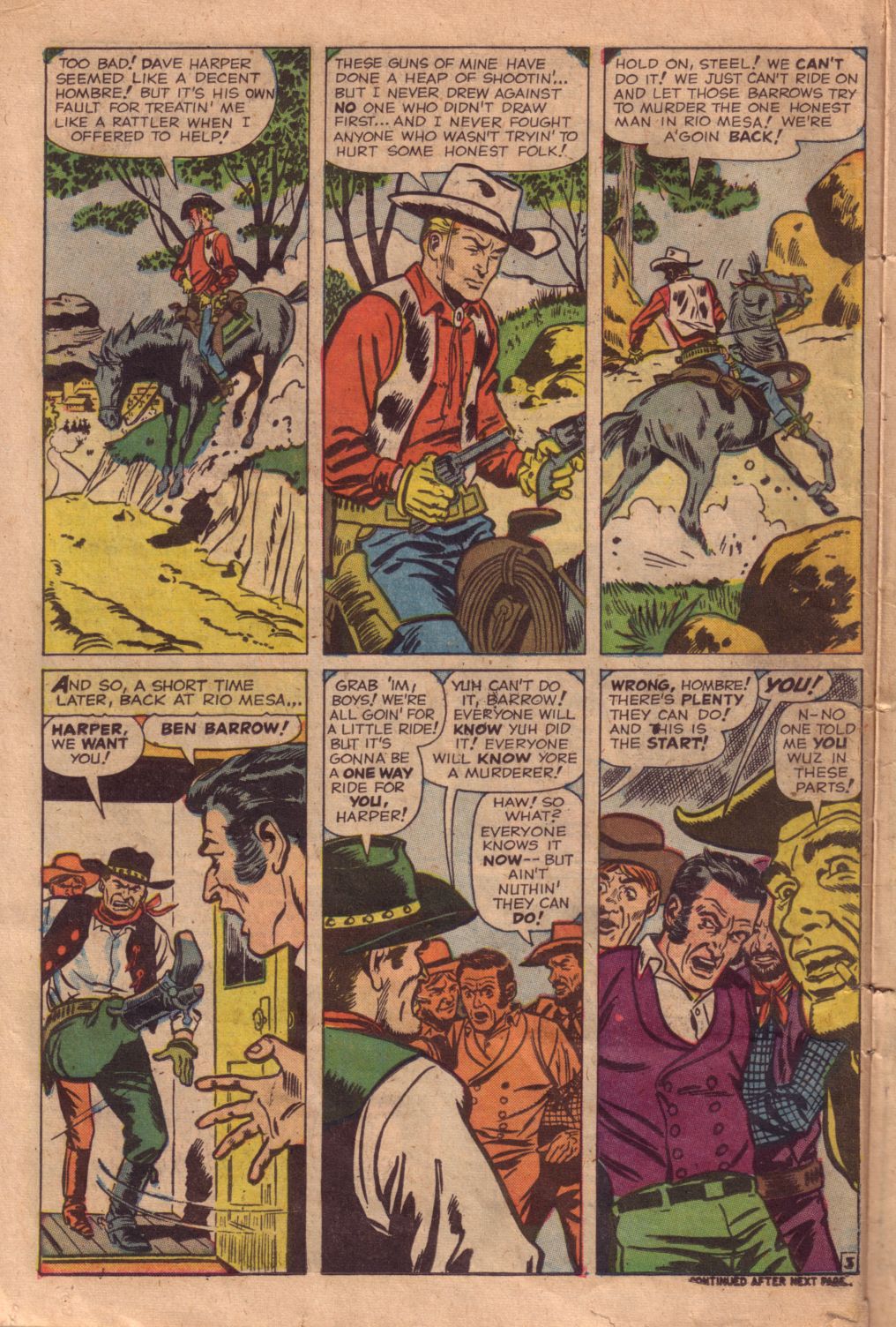 Read online Kid Colt Outlaw comic -  Issue #89 - 14