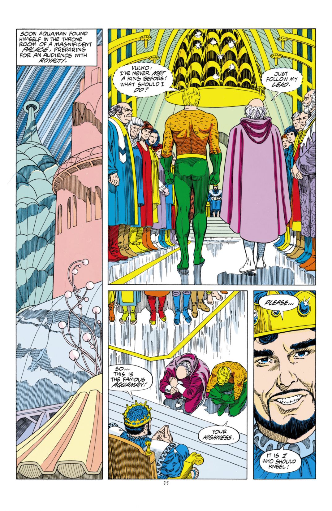 Read online Aquaman Special (1989) comic -  Issue # Full - 36