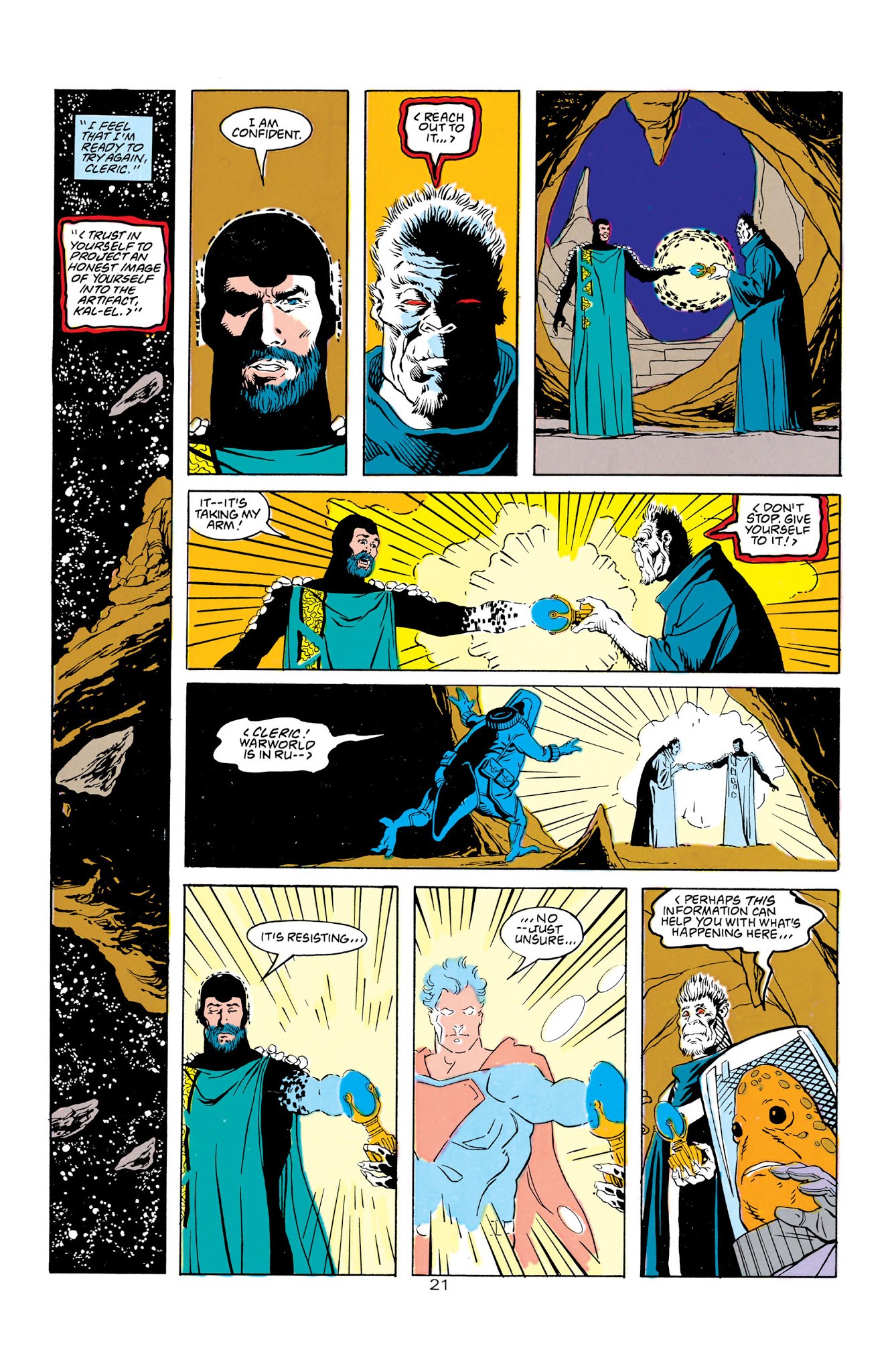 Read online Superman: The Exile & Other Stories Omnibus comic -  Issue # TPB (Part 6) - 62