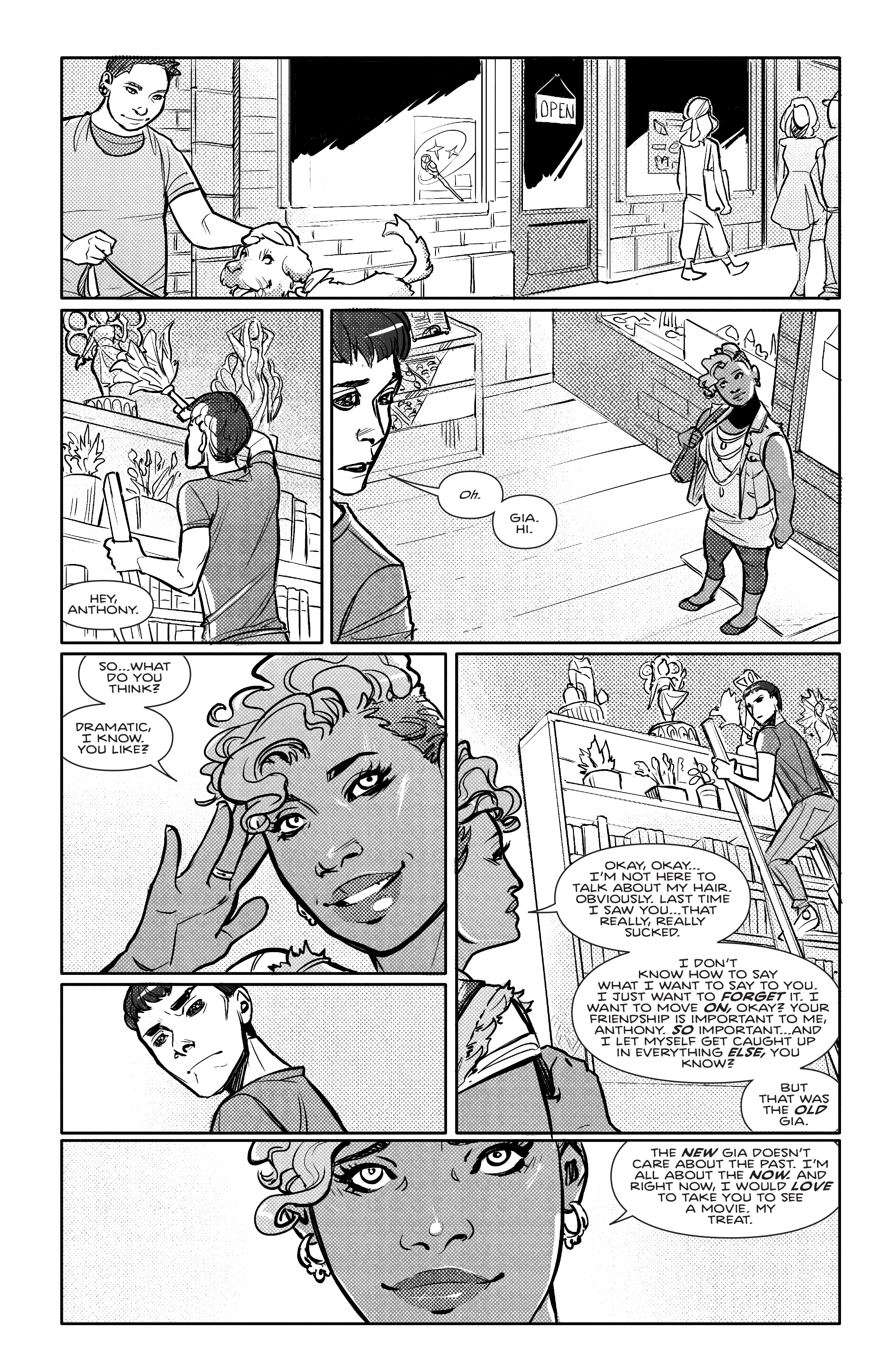 Read online Destiny, NY comic -  Issue #10 - 16