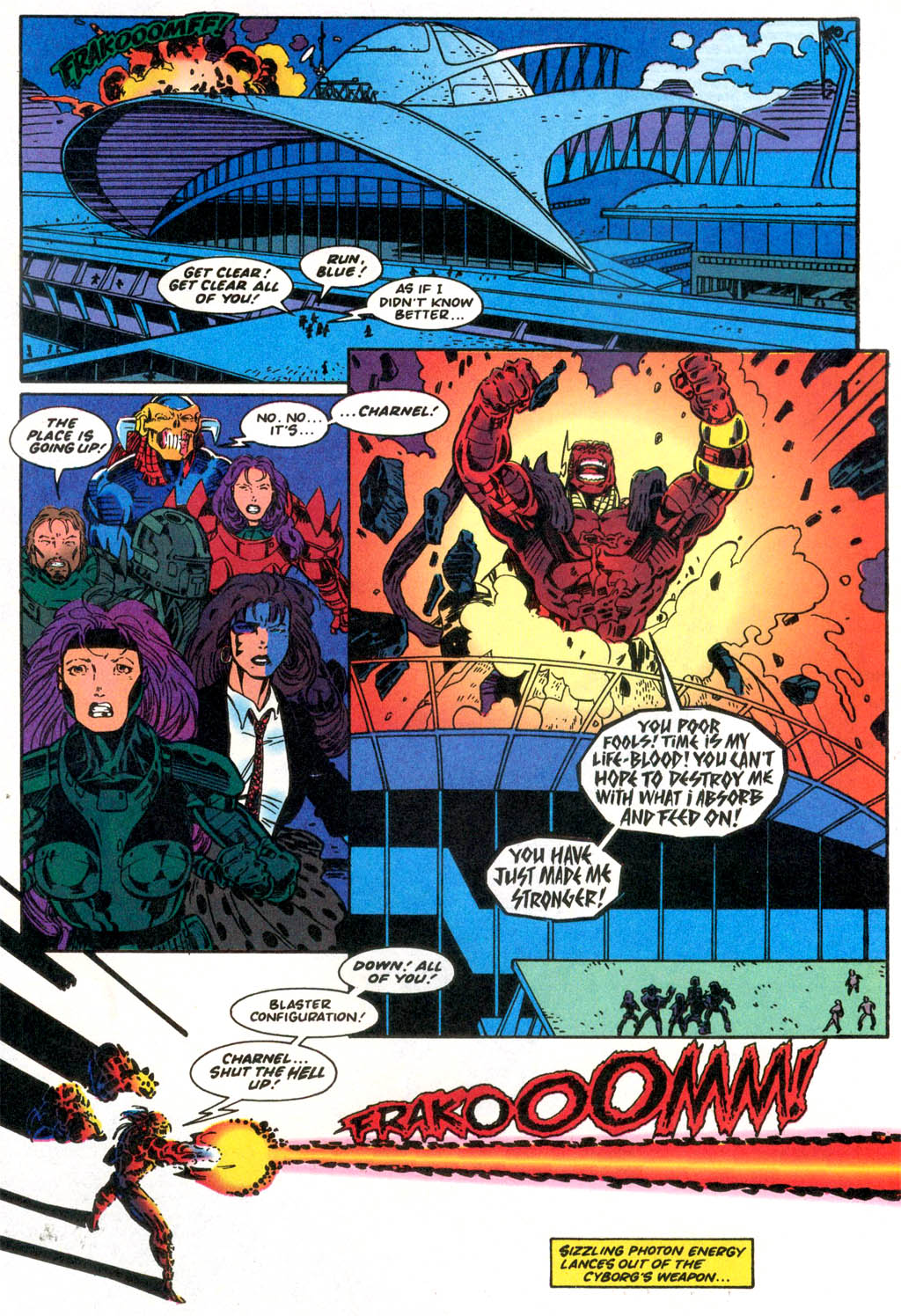 Read online Death's Head II (vol. 2) comic -  Issue #12 - 19