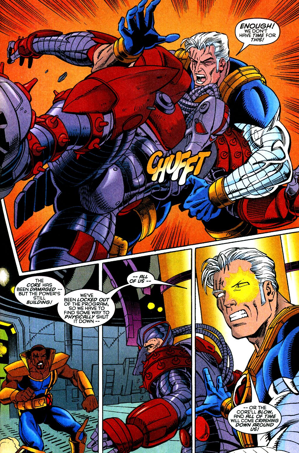 Read online Cable (1993) comic -  Issue #41 - 14