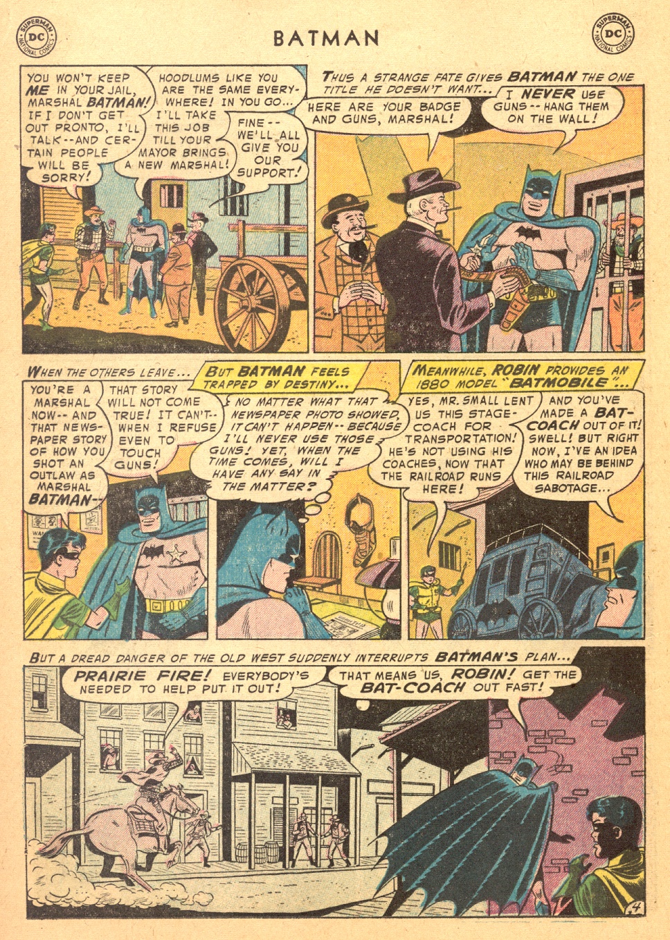 Read online Batman (1940) comic -  Issue #99 - 16