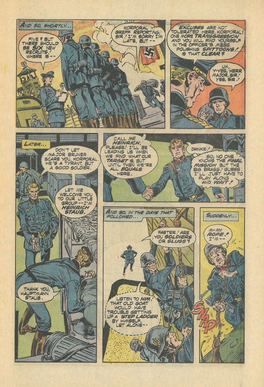 Read online Star Spangled War Stories (1952) comic -  Issue #184 - 9