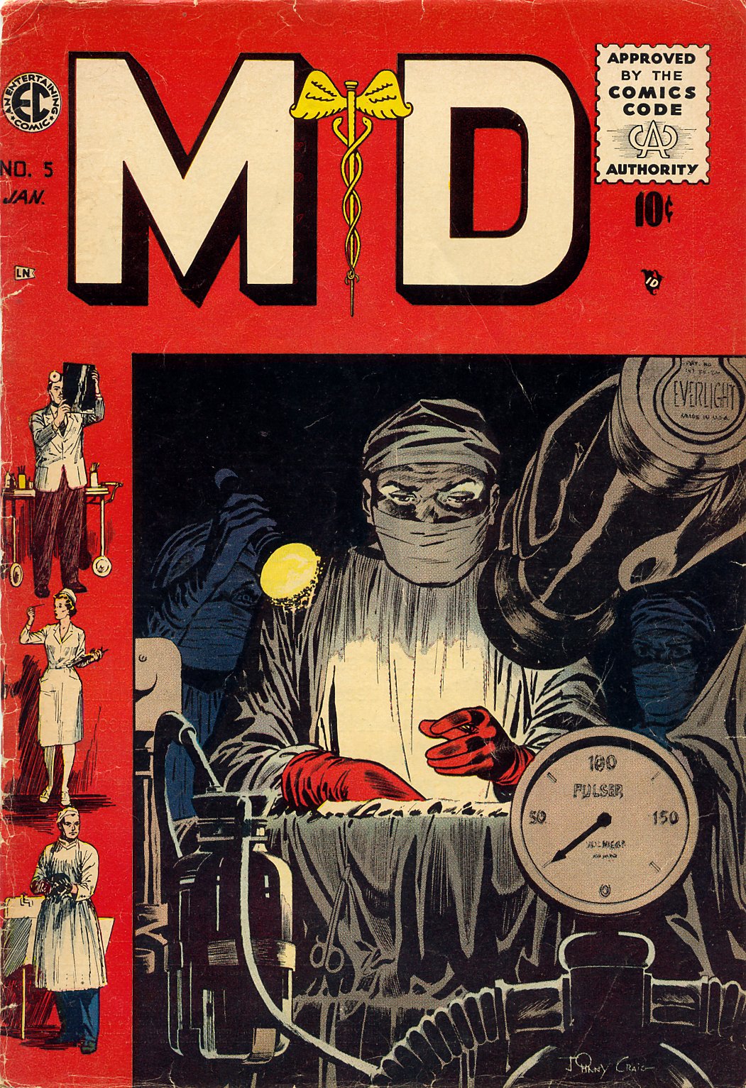 Read online M.D. comic -  Issue #5 - 1