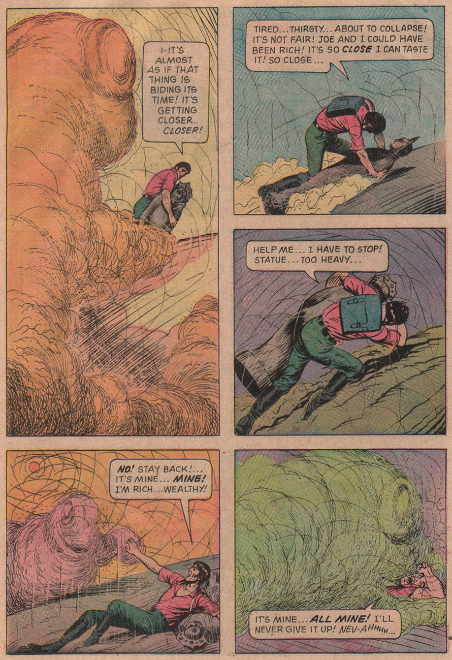 Read online Boris Karloff Tales of Mystery comic -  Issue #50 - 25