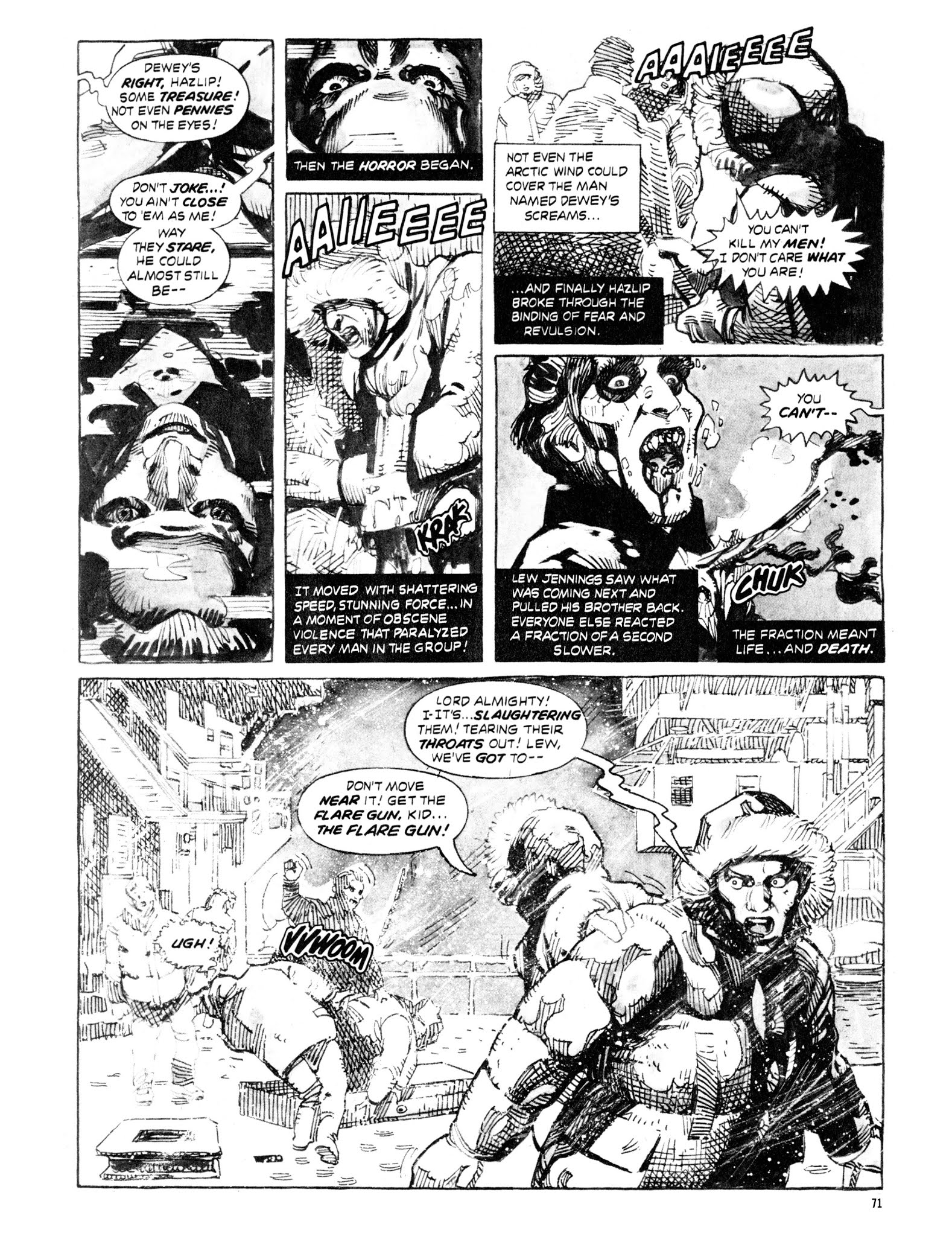 Read online Creepy Archives comic -  Issue # TPB 23 (Part 1) - 72