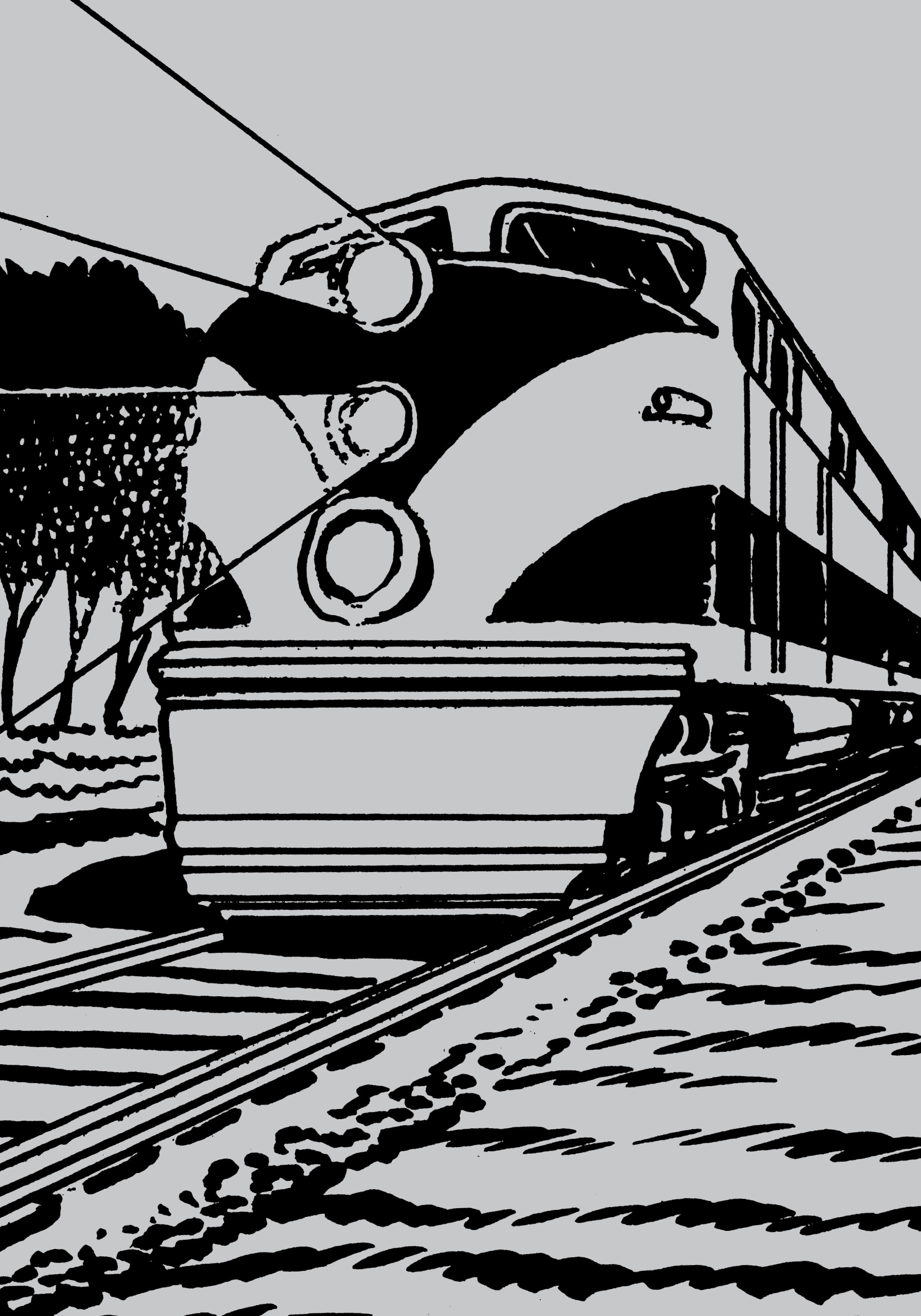 Read online Terror Train and Other Stories comic -  Issue # TPB (Part 1) - 25