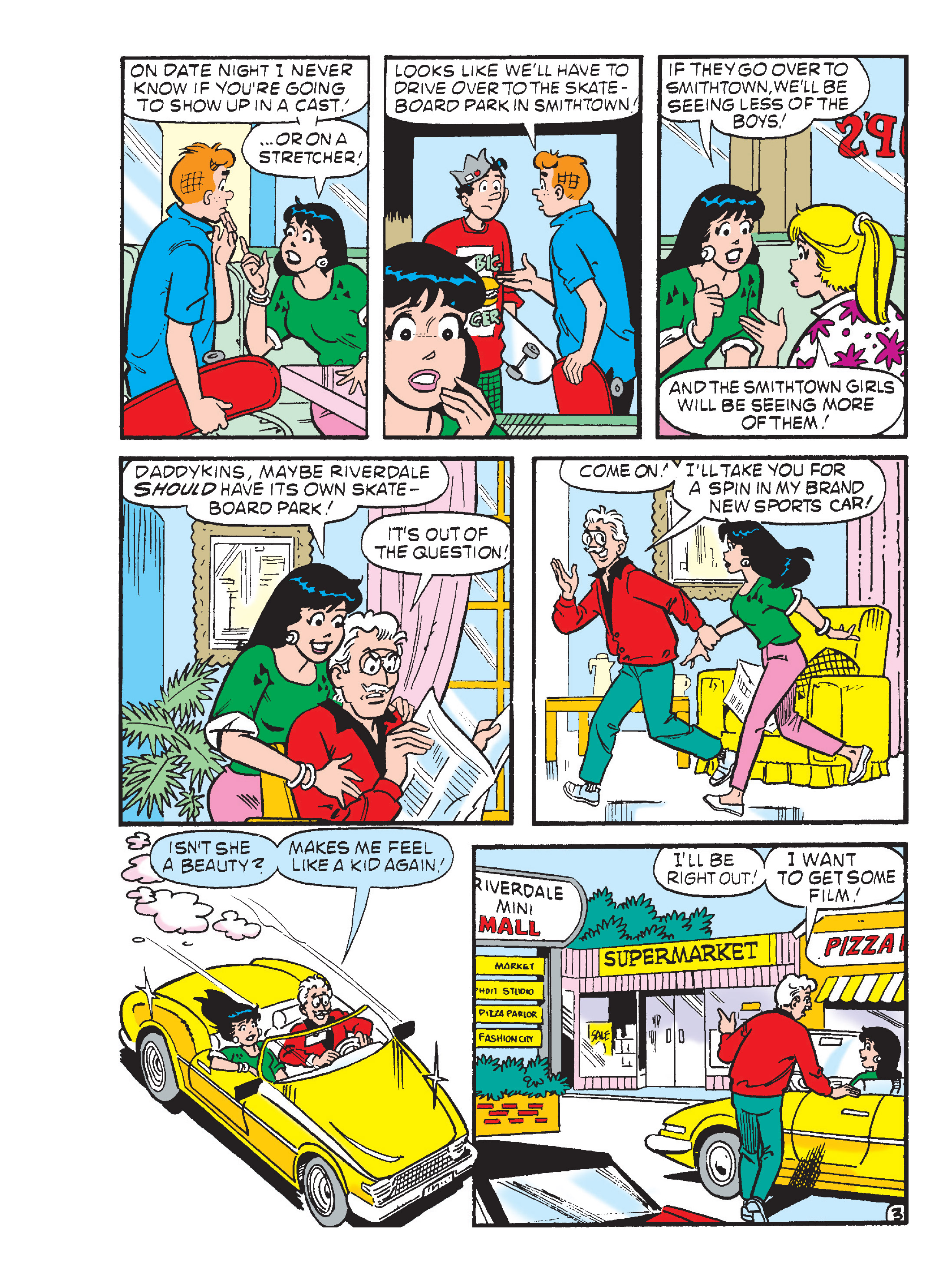 Read online Archie And Me Comics Digest comic -  Issue #8 - 20