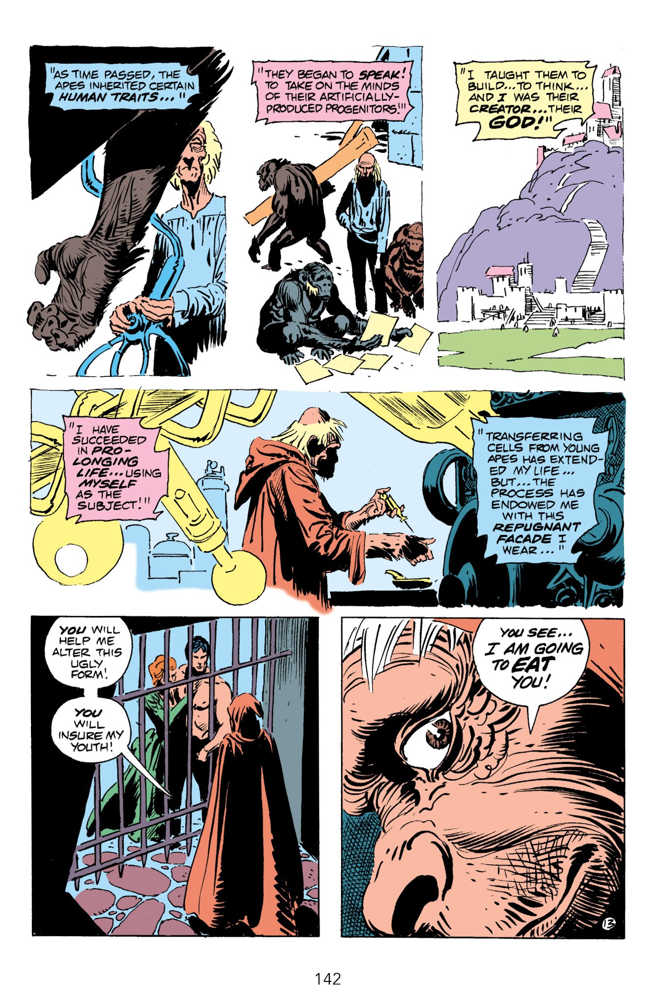 Read online Edgar Rice Burroughs' Tarzan The Joe Kubert Years comic -  Issue # TPB 3 (Part 2) - 33