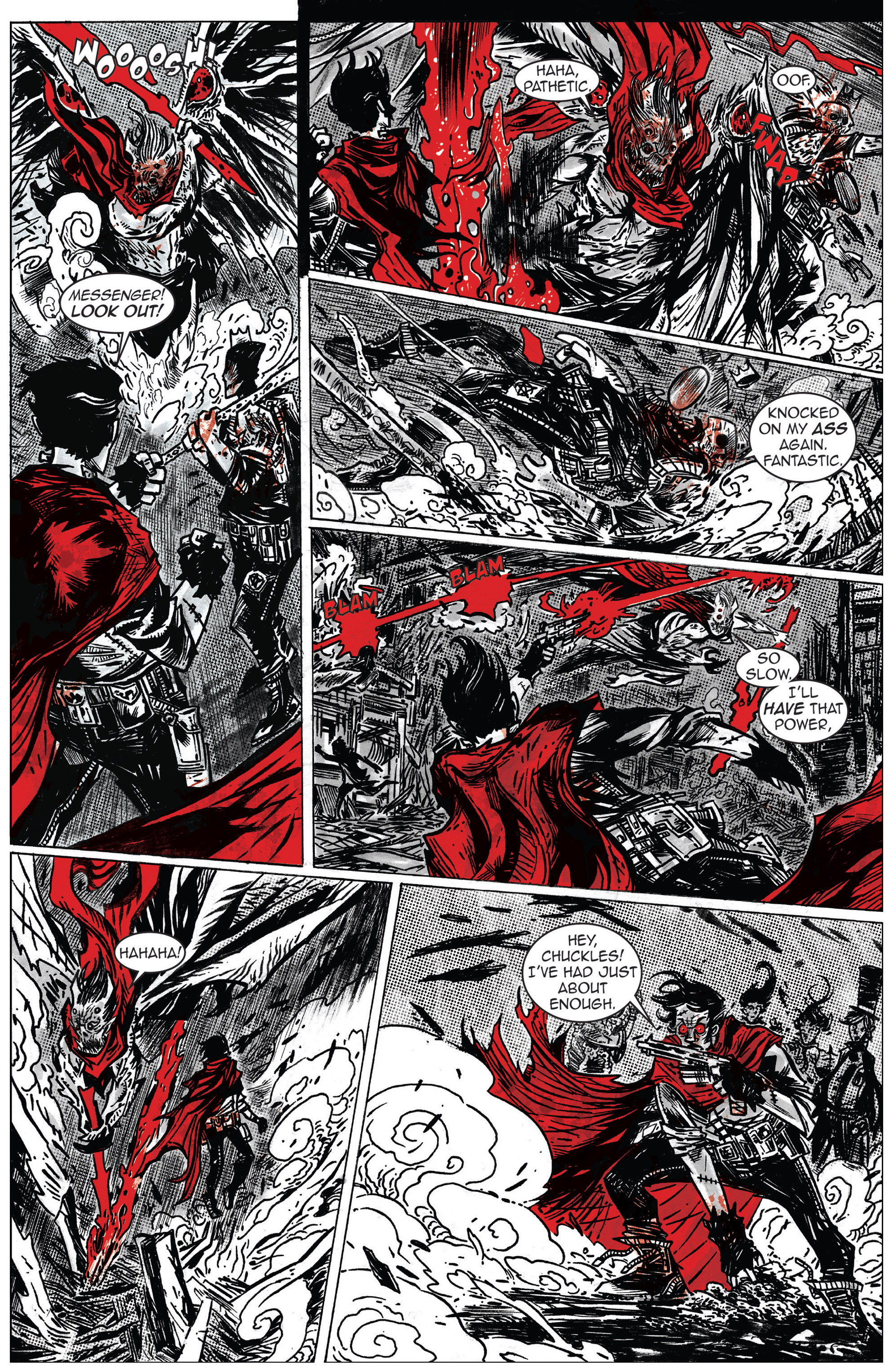 Read online Bolts comic -  Issue #3 - 16