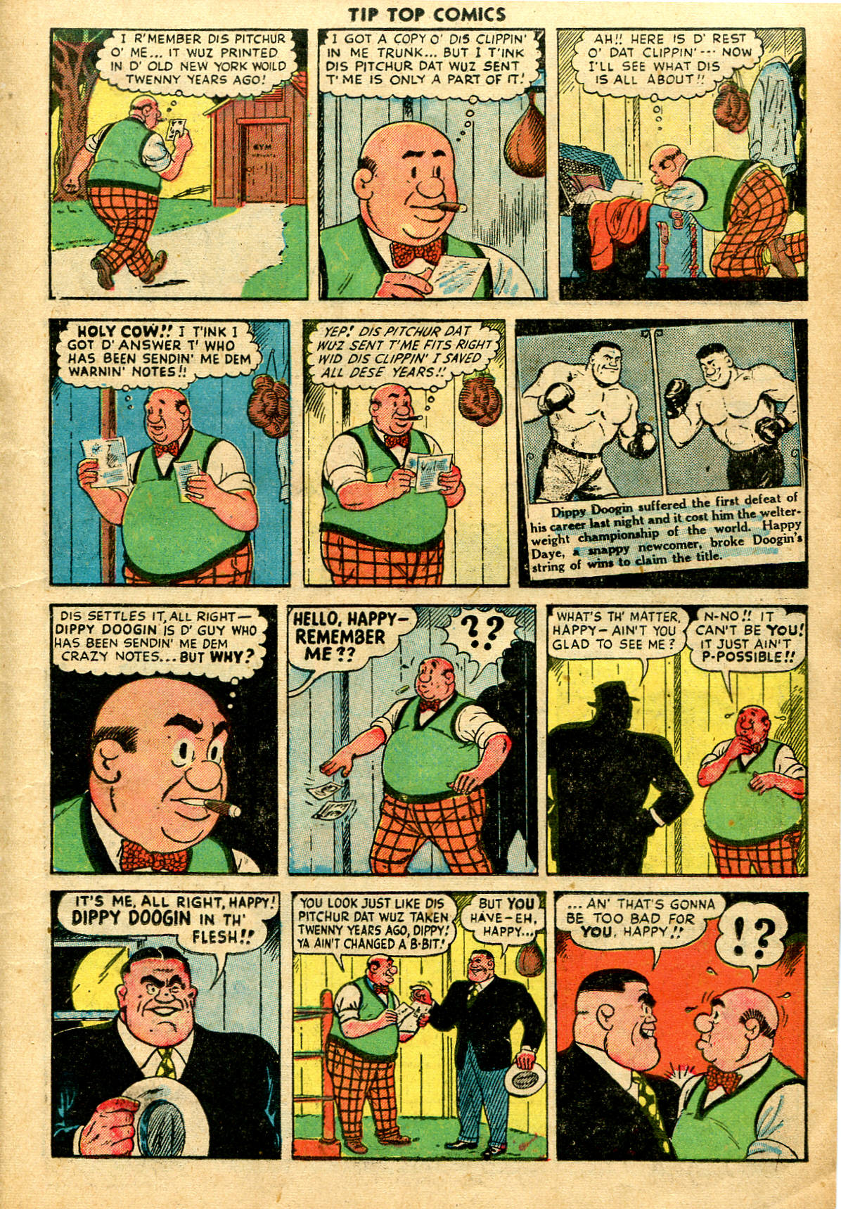 Read online Tip Top Comics comic -  Issue #149 - 17