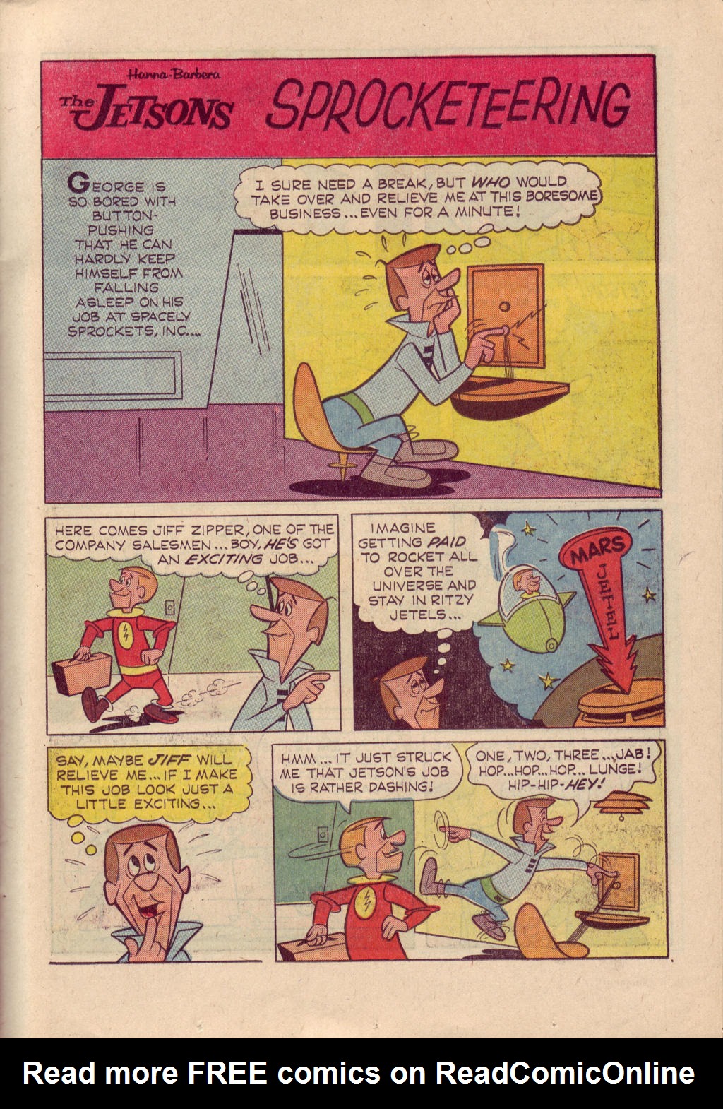 Read online The Jetsons (1963) comic -  Issue #14 - 11