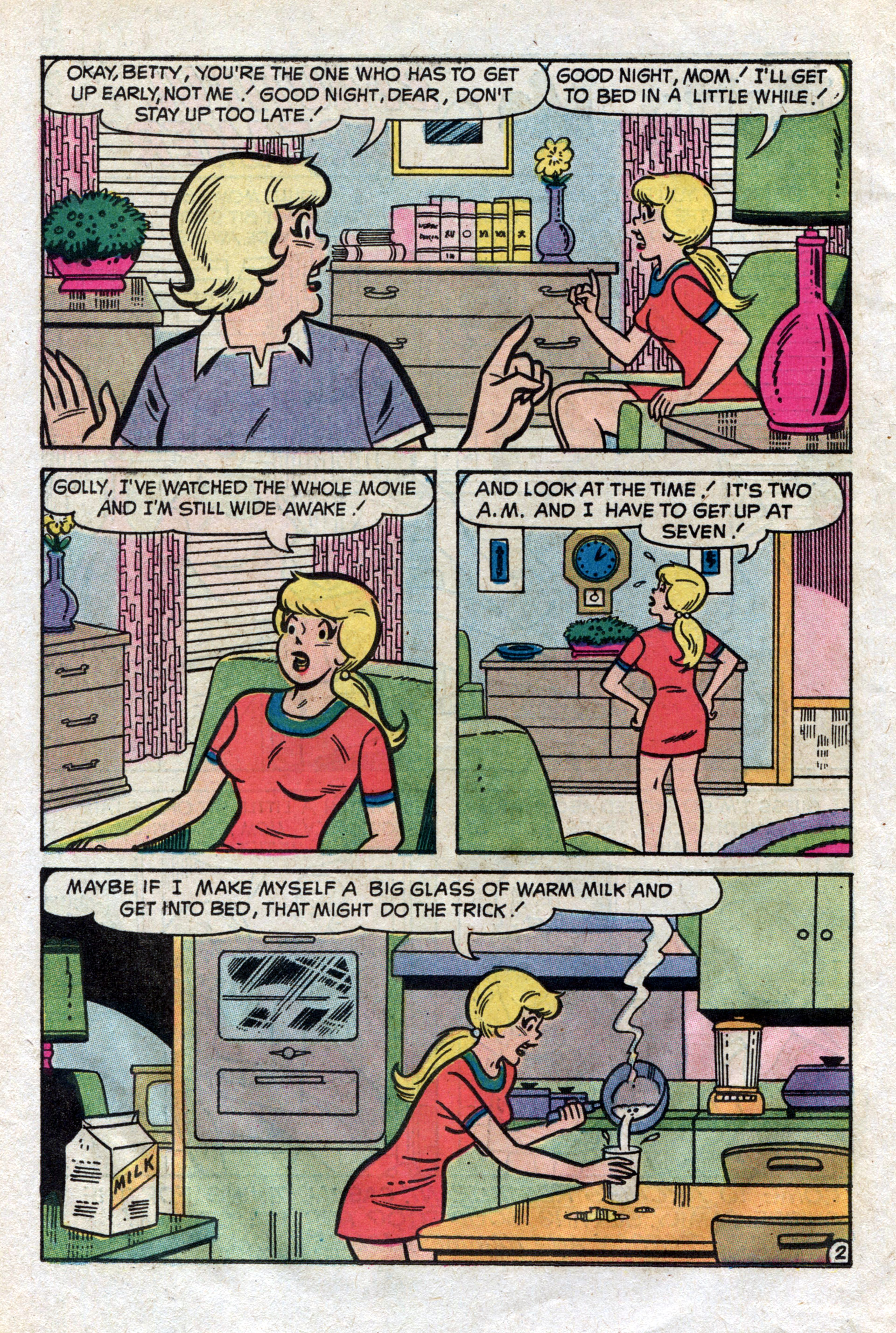 Read online Betty and Me comic -  Issue #59 - 14
